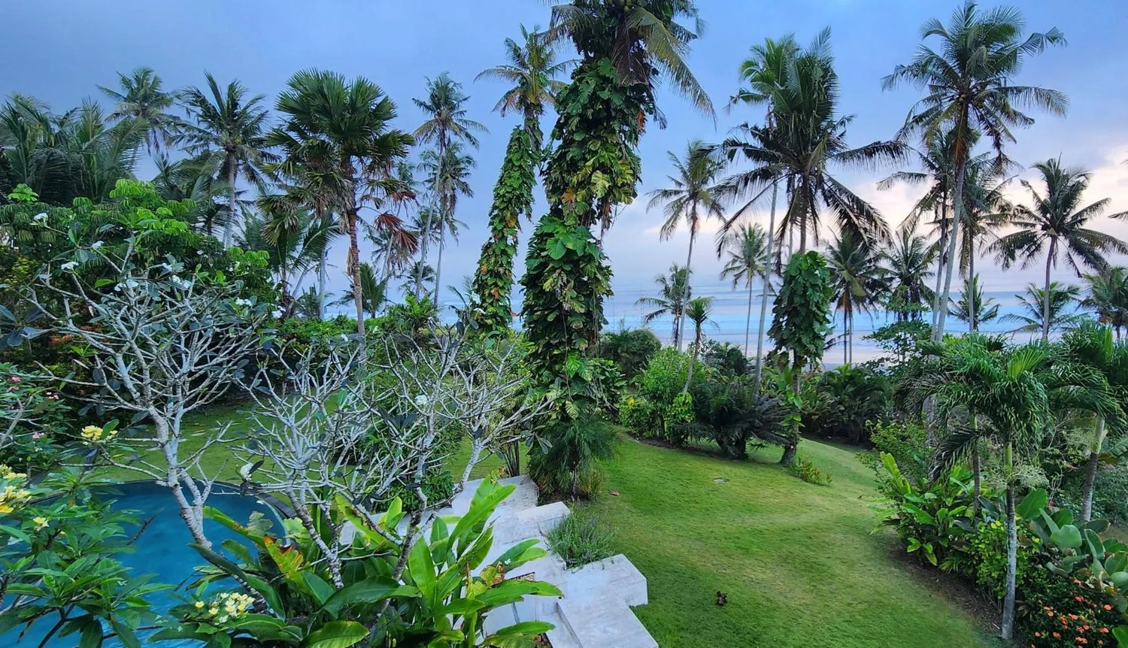 View (from property/room) in Villa Delmara at Balian Beach By Amerta Experience