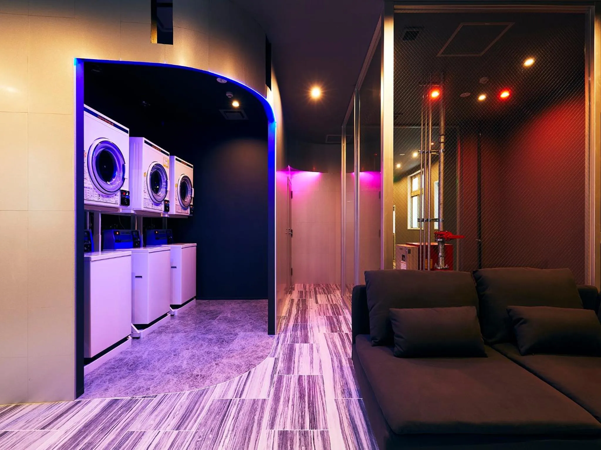 Area and facilities in Hotel Pivot Shin-Imamiya Ekimae