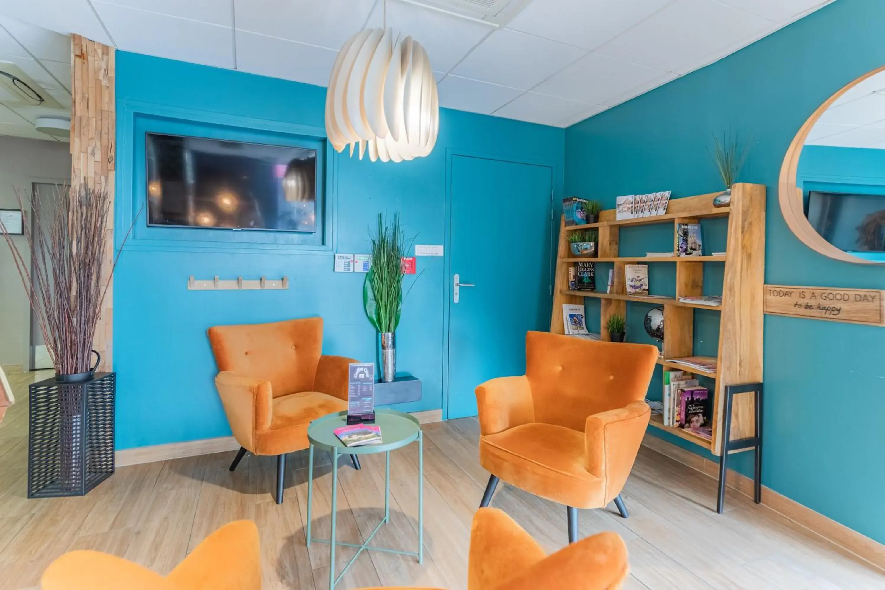 Lobby or reception in Appart'City Confort Bordeaux Chartrons Lobby or reception in Appart'City Confort Bordeaux Chartrons