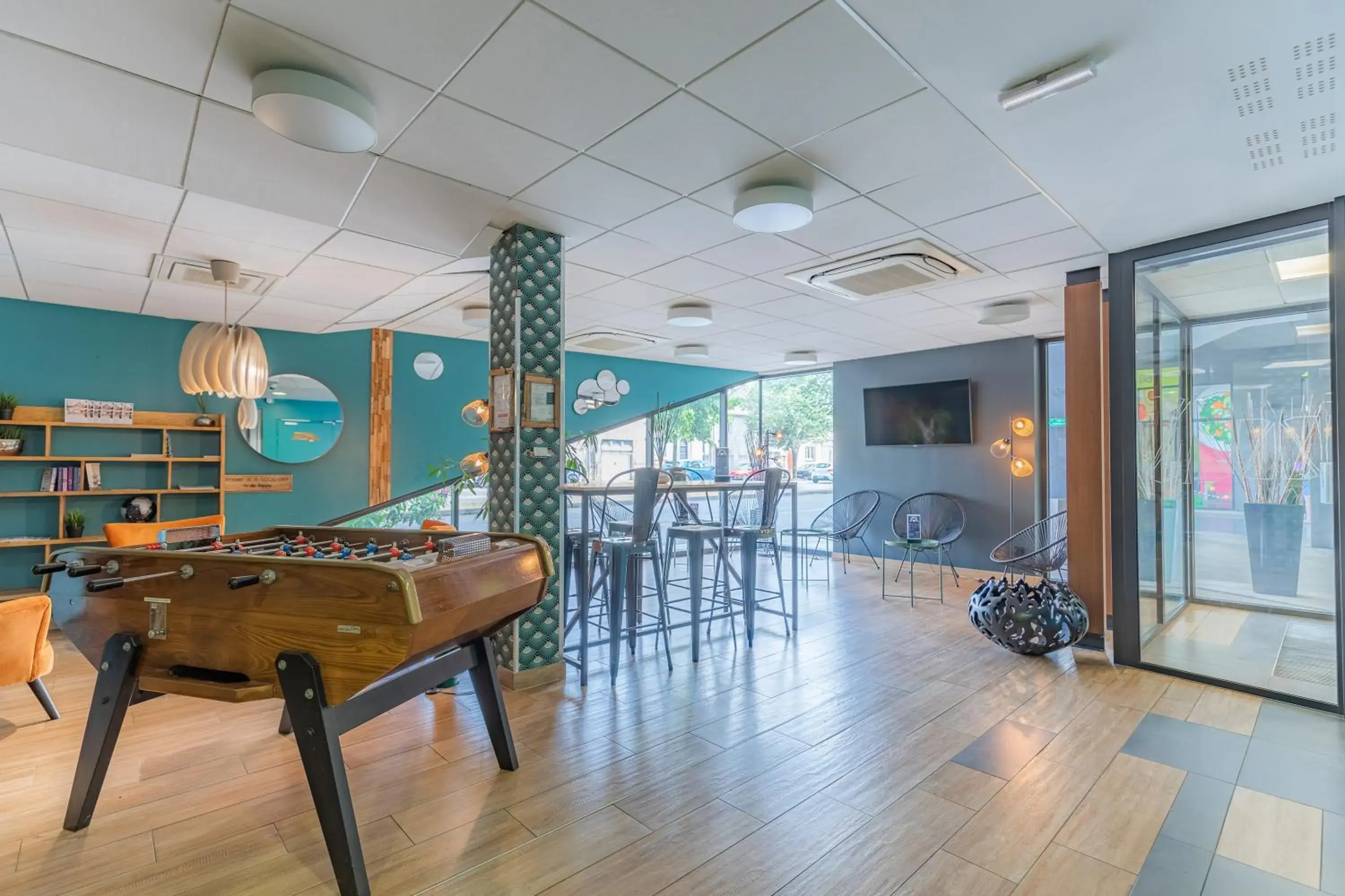 Lobby or reception in Appart'City Confort Bordeaux Chartrons Lobby or reception in Appart'City Confort Bordeaux Chartrons