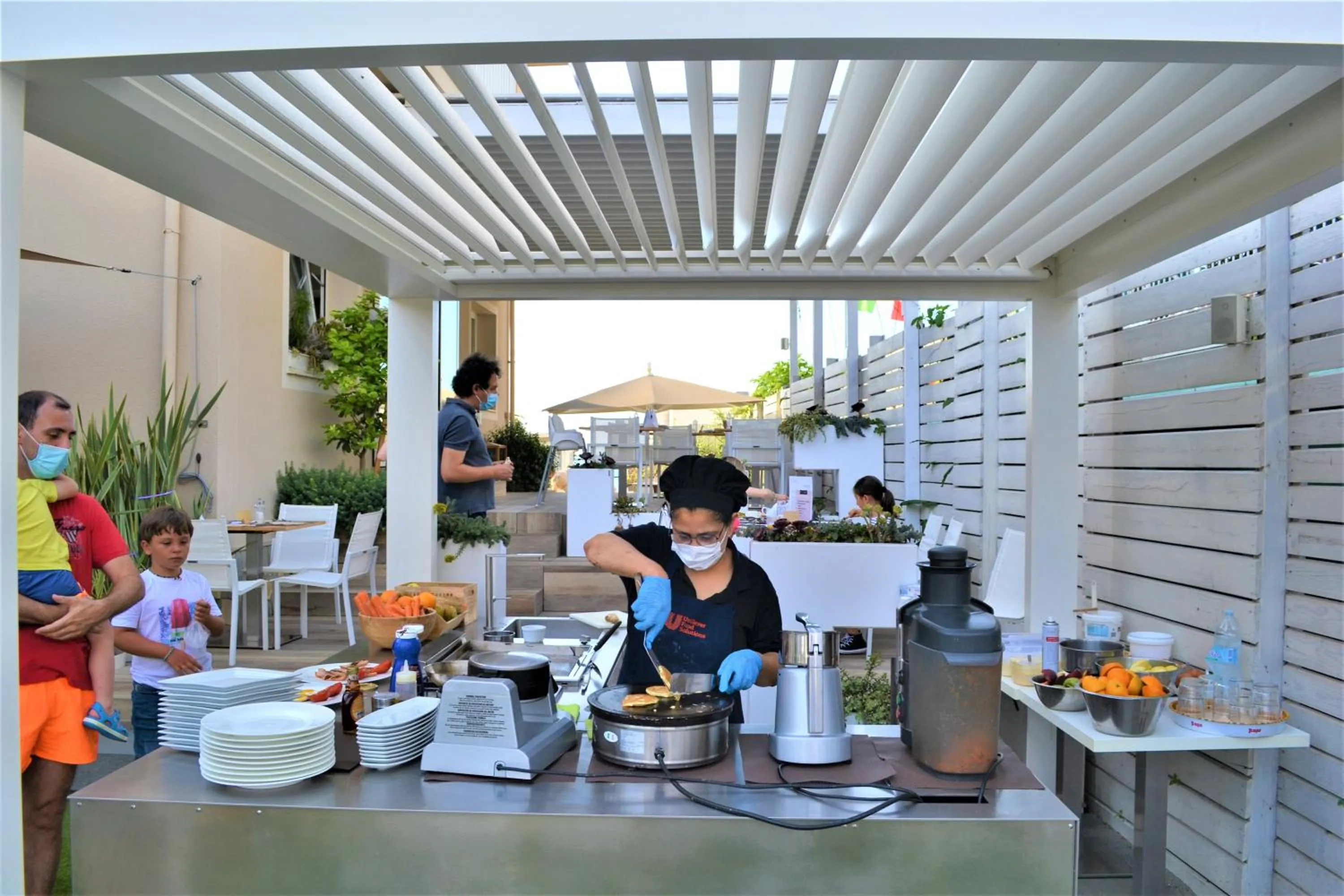 Restaurant/places to eat in Hotel La Baia