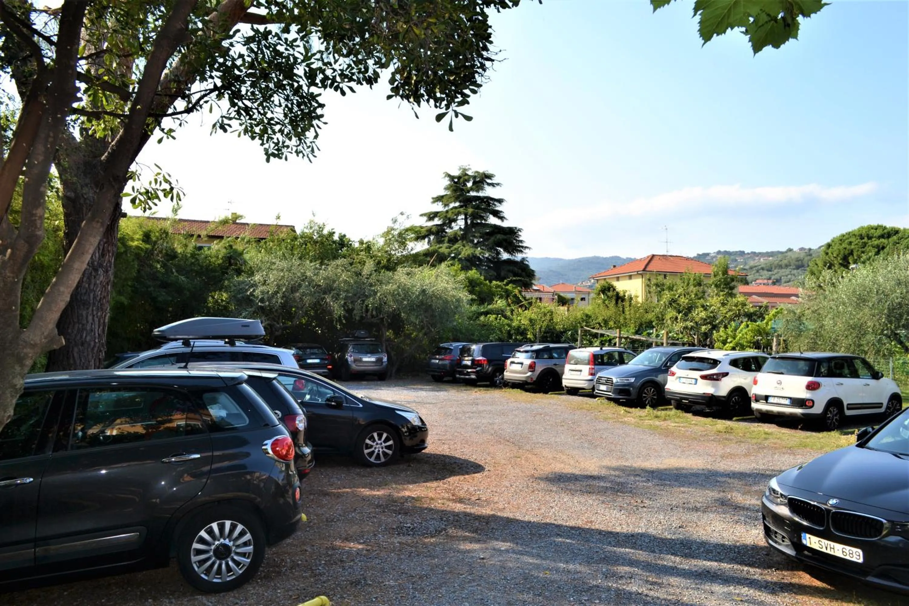 Parking in Hotel La Baia