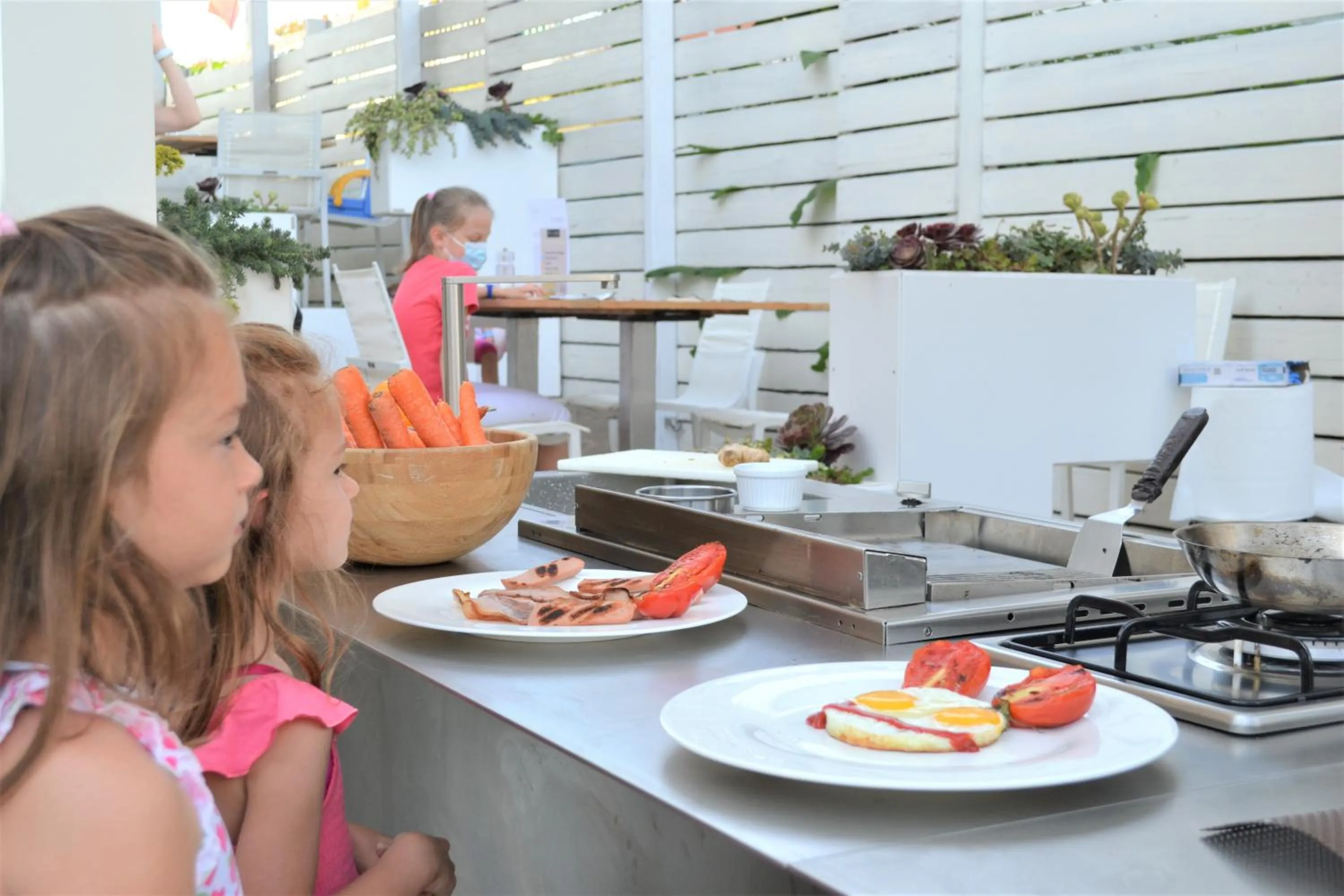 Food in Hotel La Baia