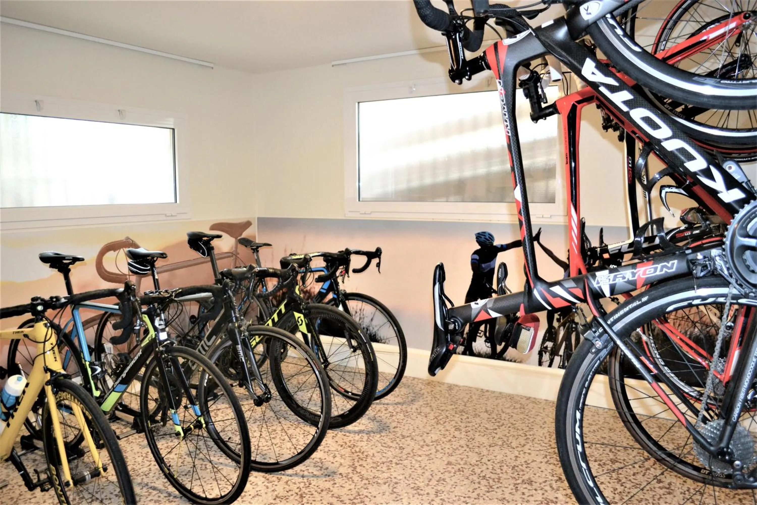 Cycling in Hotel La Baia