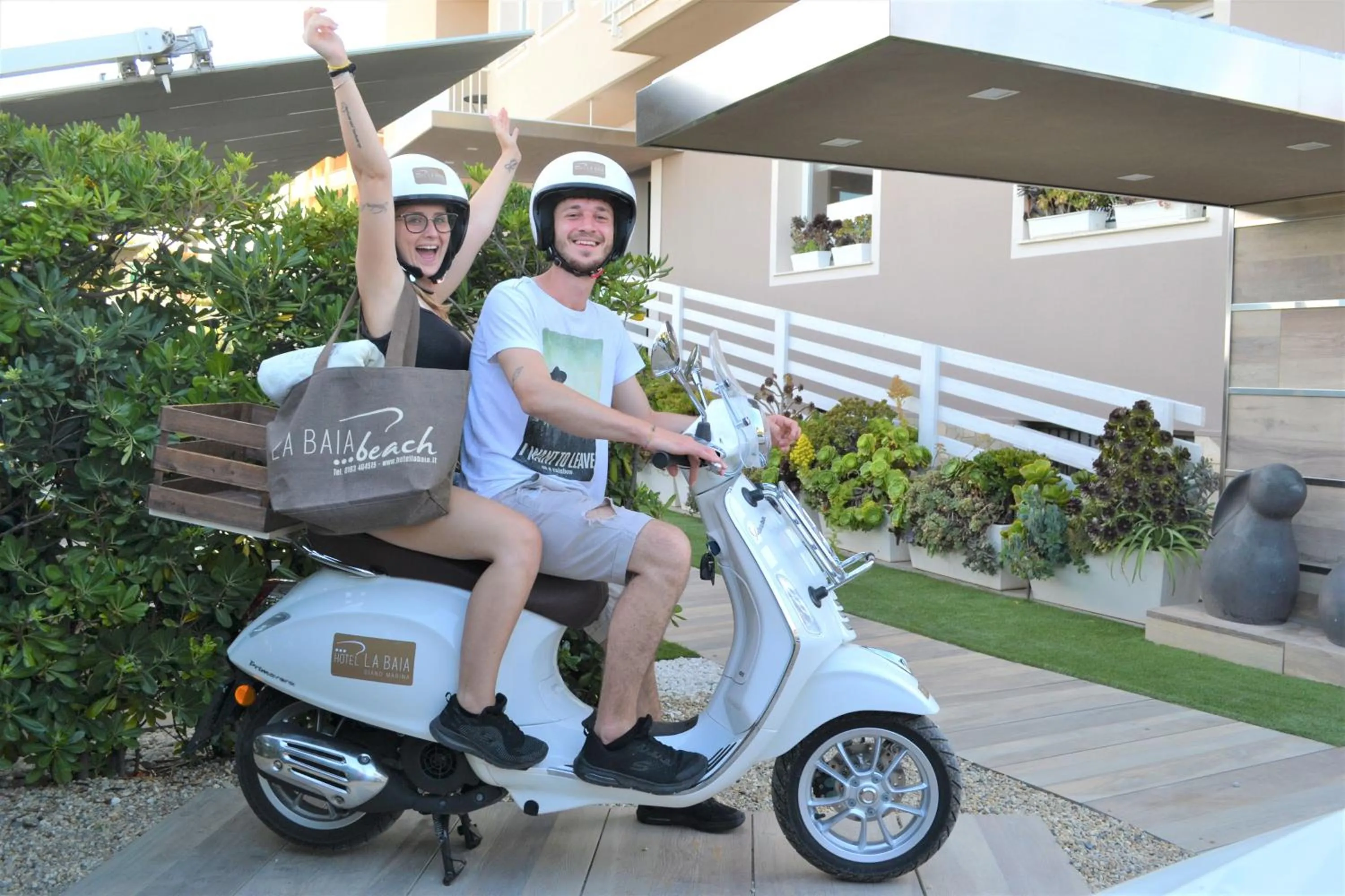 Cycling in Hotel La Baia