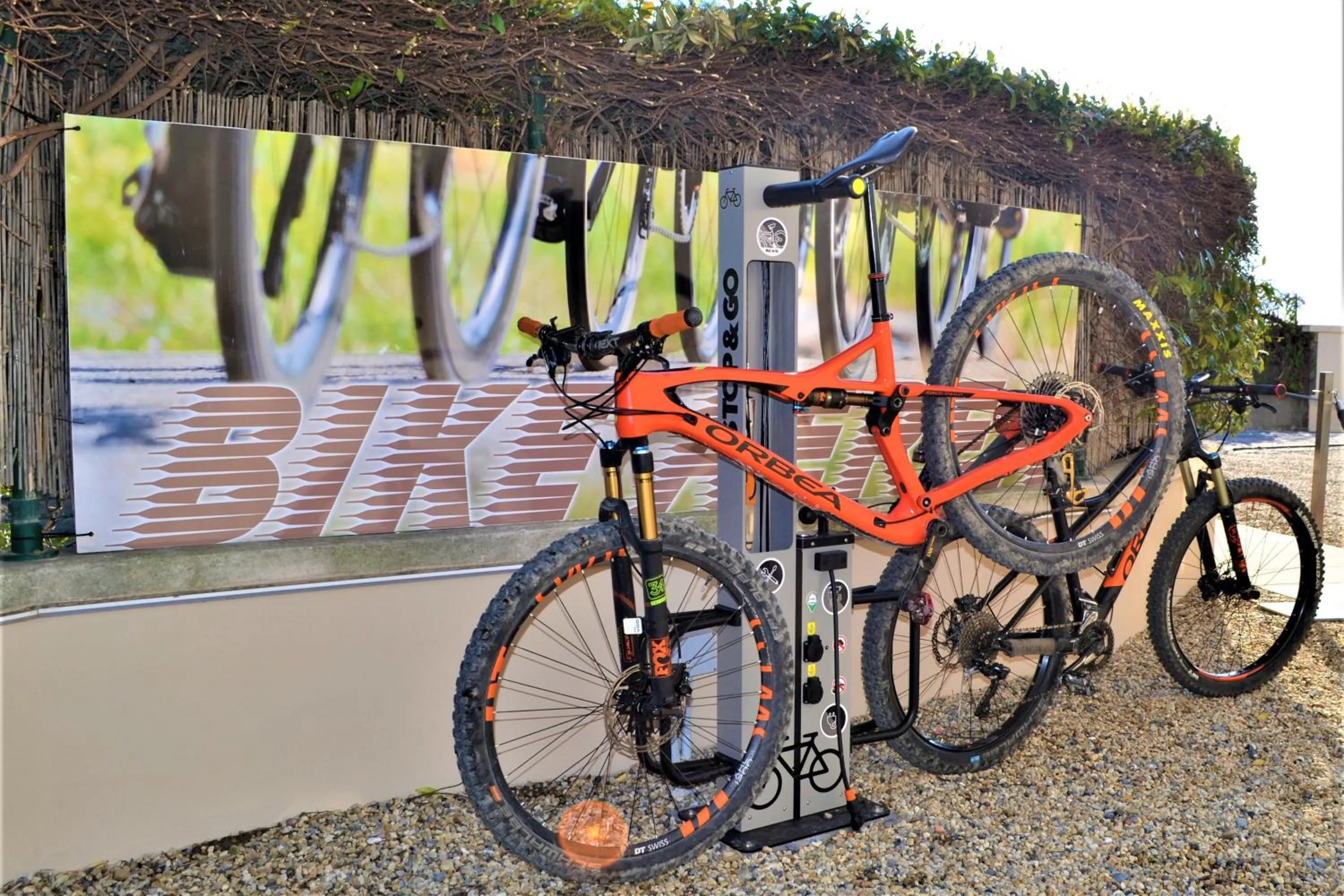 Cycling in Hotel La Baia