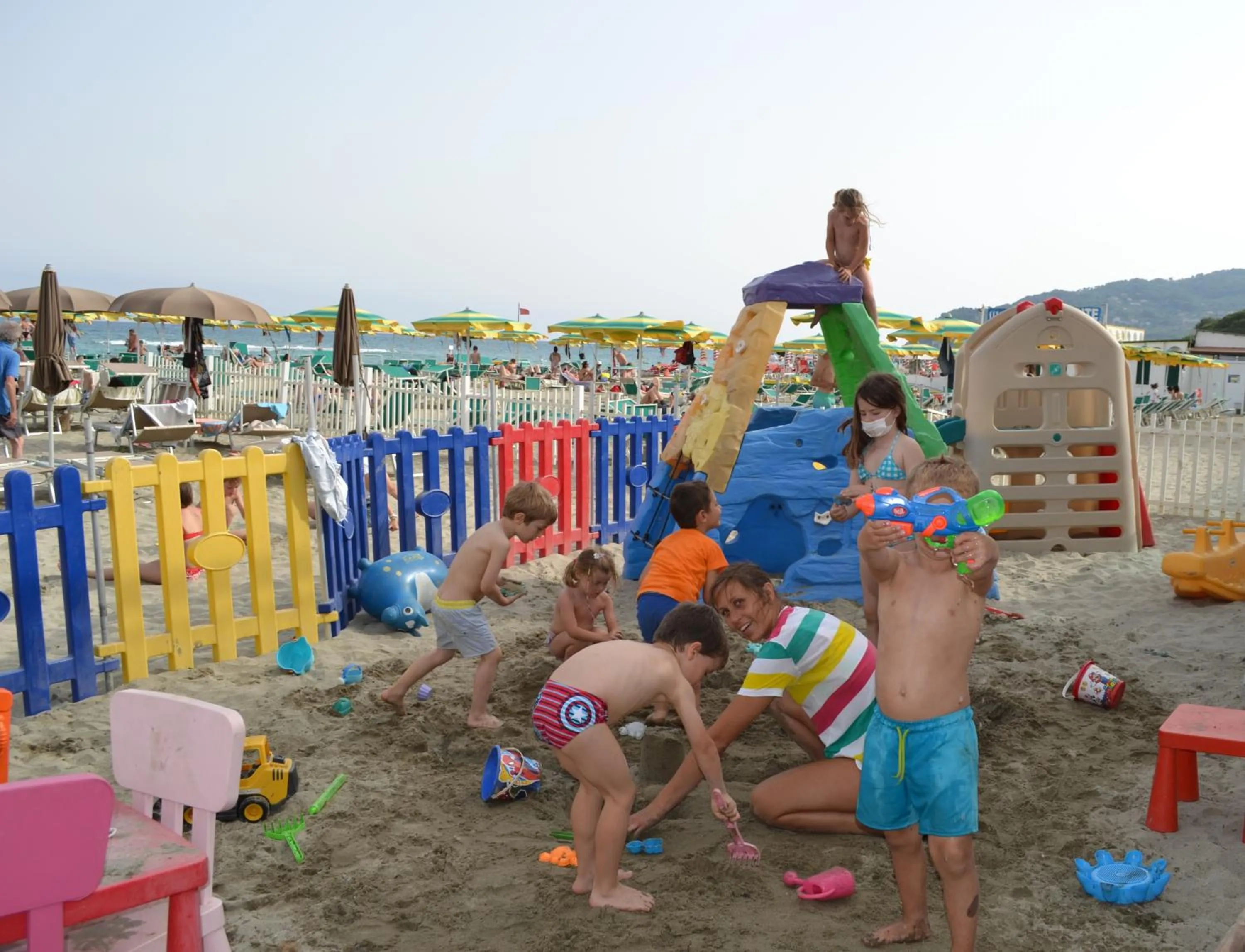 Kids's club in Hotel La Baia