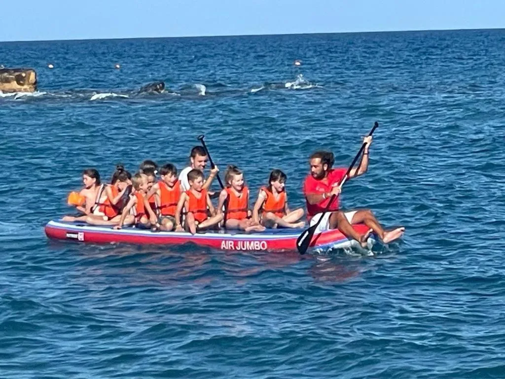 Beach in Hotel La Baia