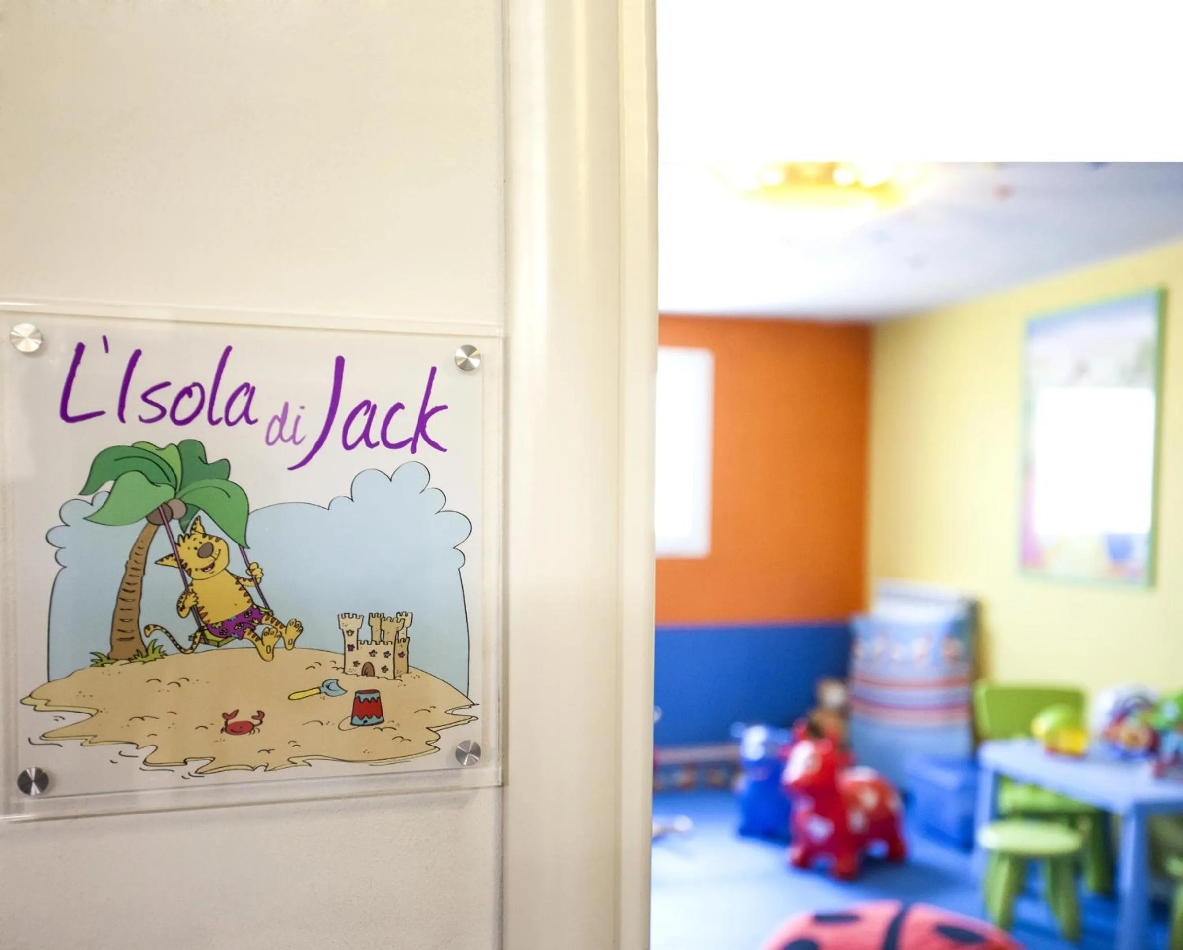 Kids's club in Hotel La Baia