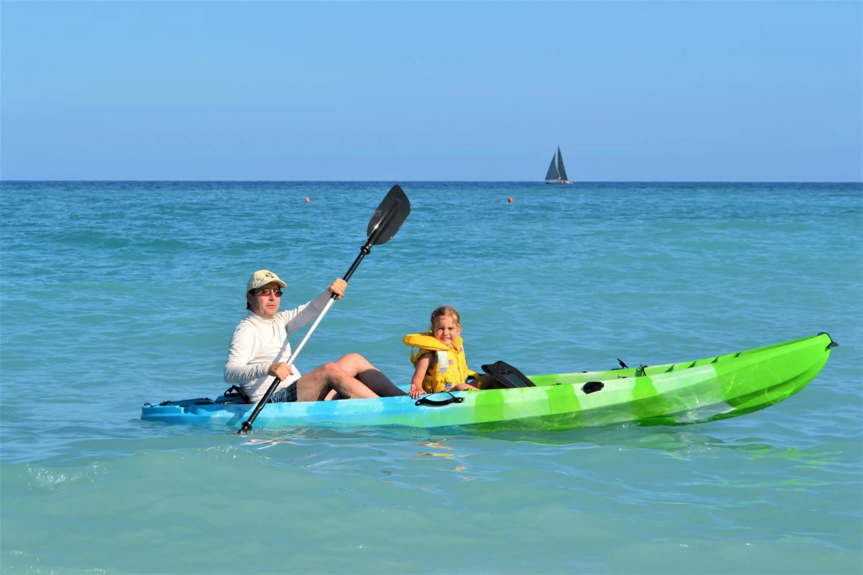 Beach in Hotel La Baia