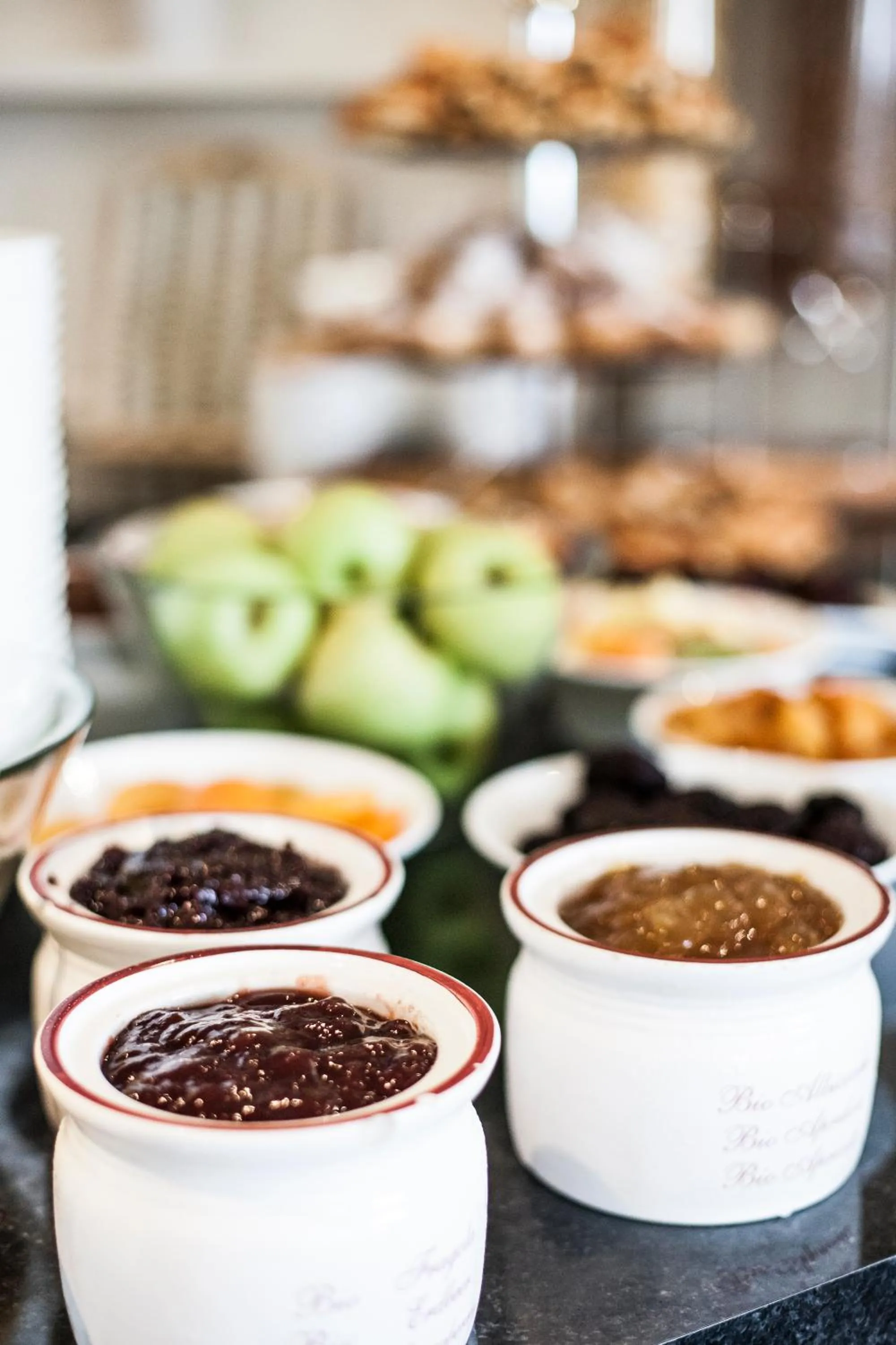 Breakfast in Hotel La Baia