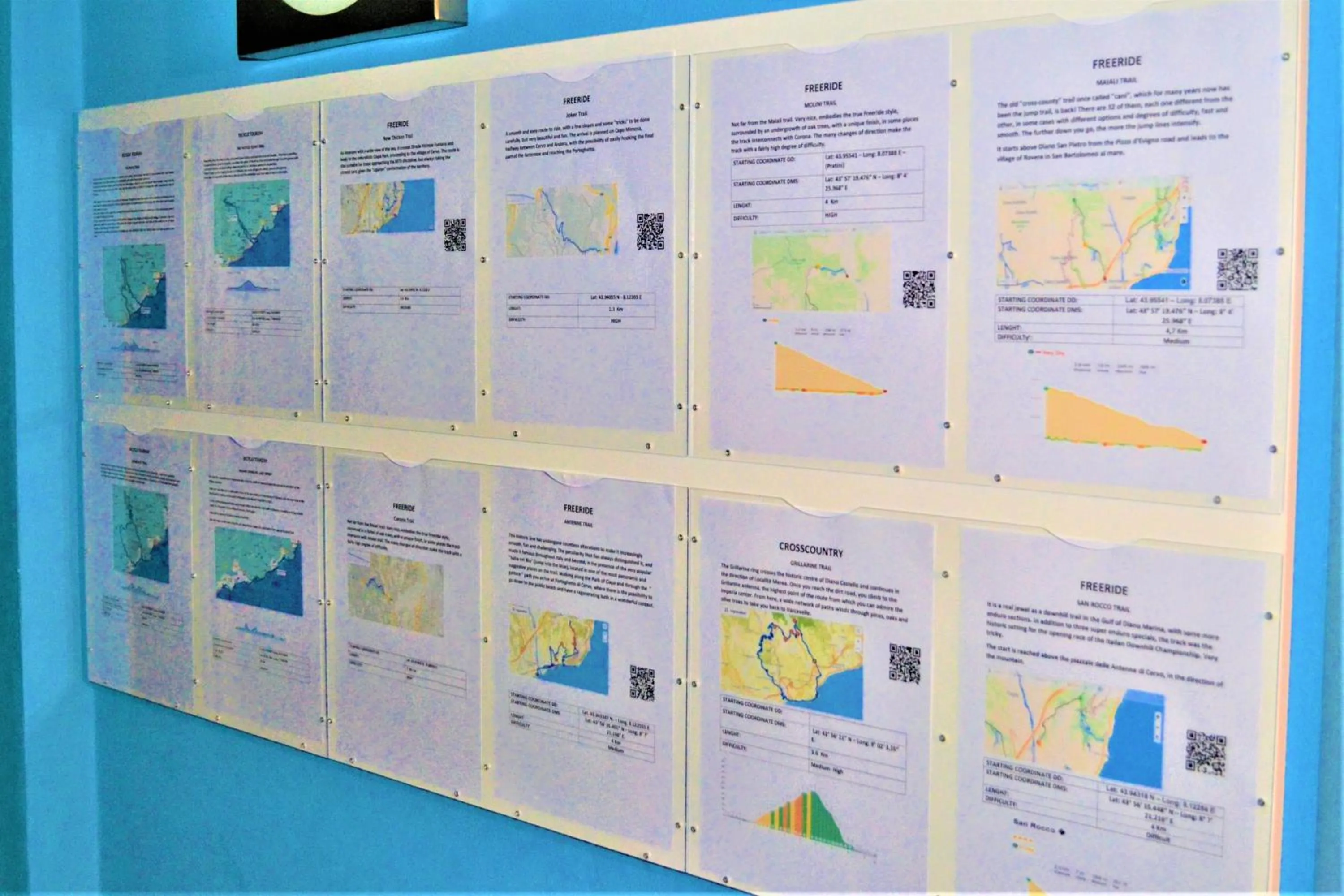 Cycling in Hotel La Baia