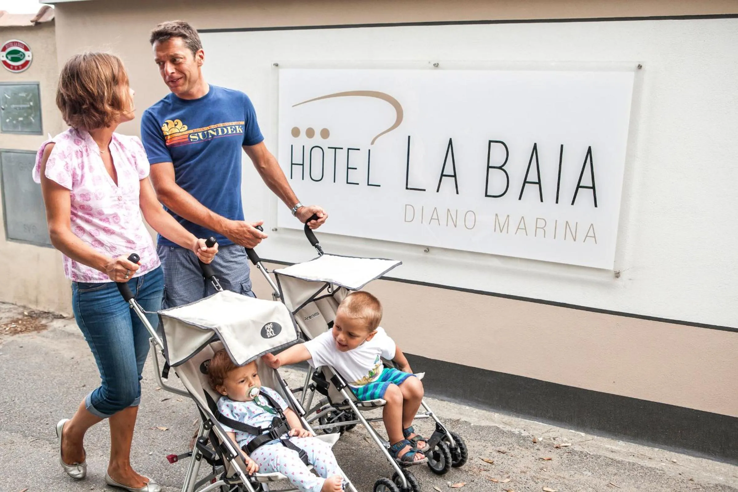 Kids's club in Hotel La Baia