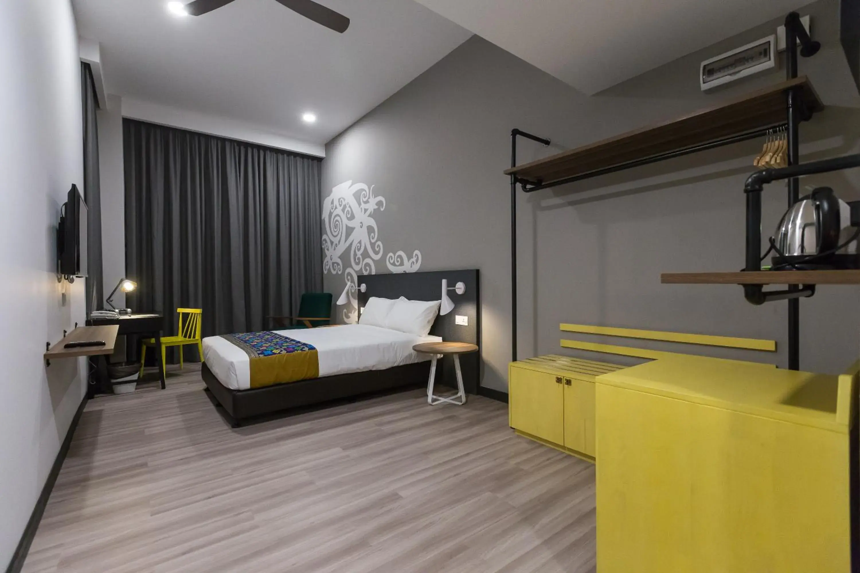 Photo of the whole room, Bed in Athome Boutique Hotel Photo of the whole room, Bed in Athome Boutique Hotel