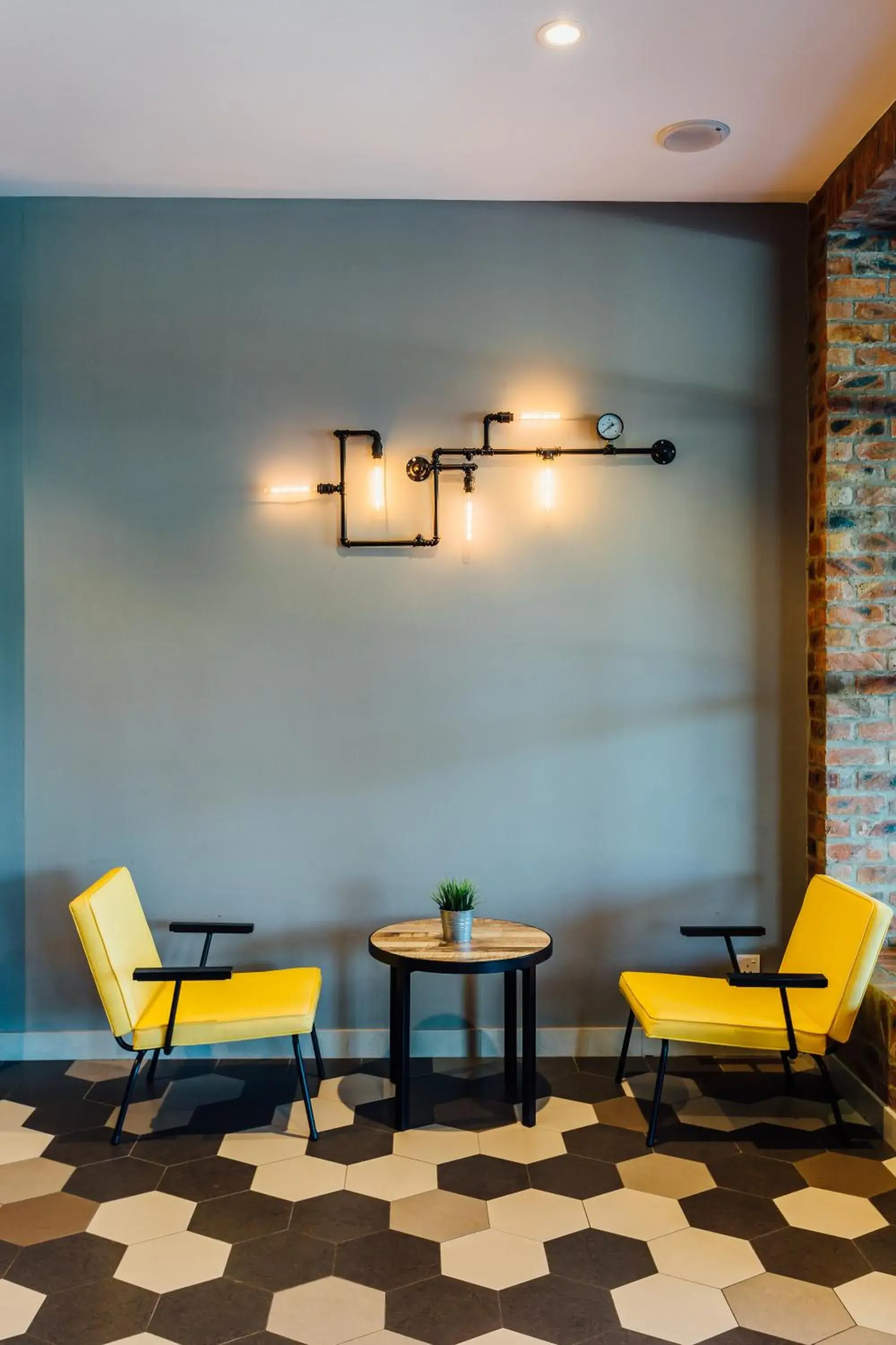 Lounge or bar in Athome Boutique Hotel Lounge or bar in Athome Boutique Hotel