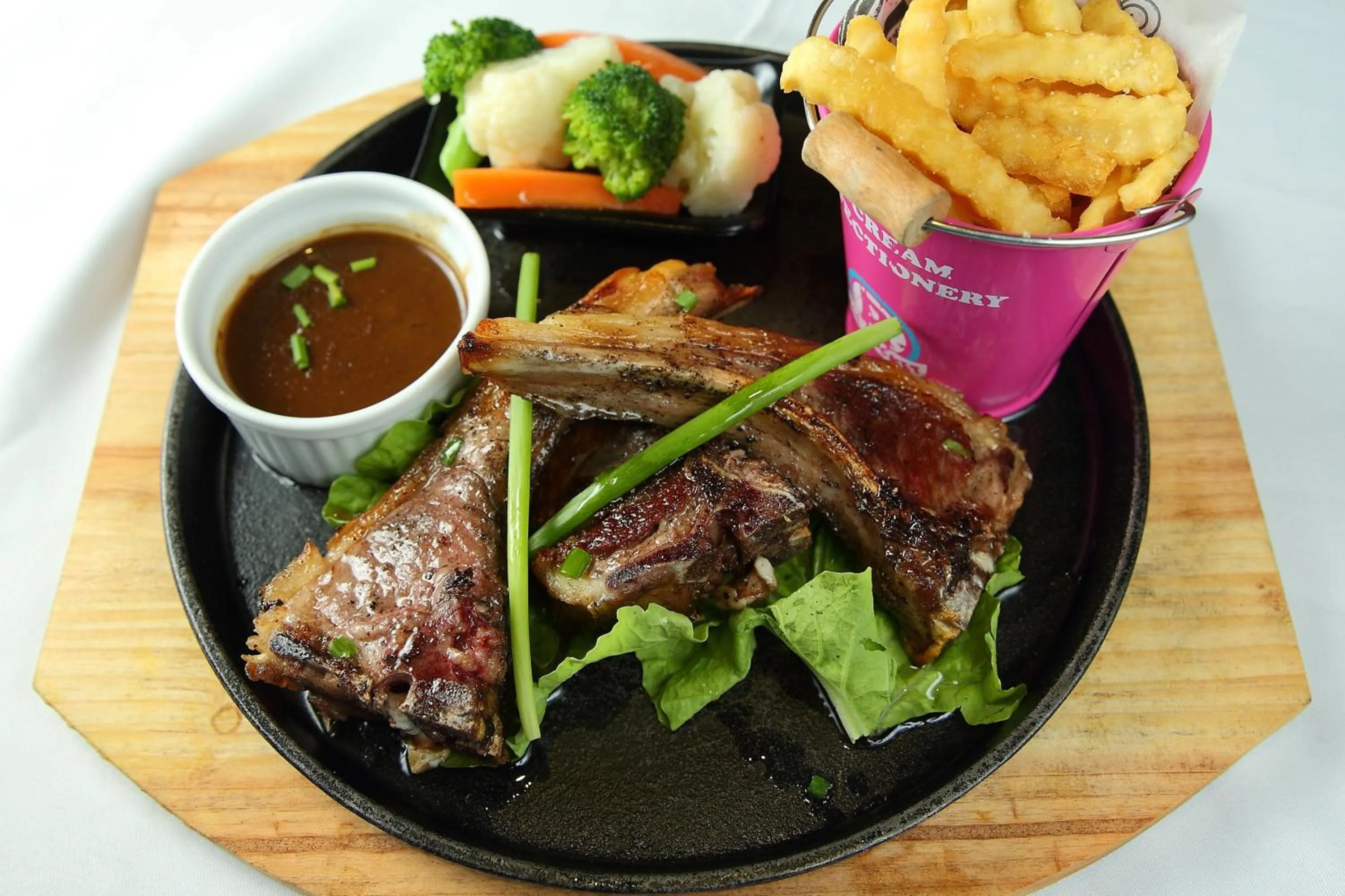 Lunch in Athome Boutique Hotel