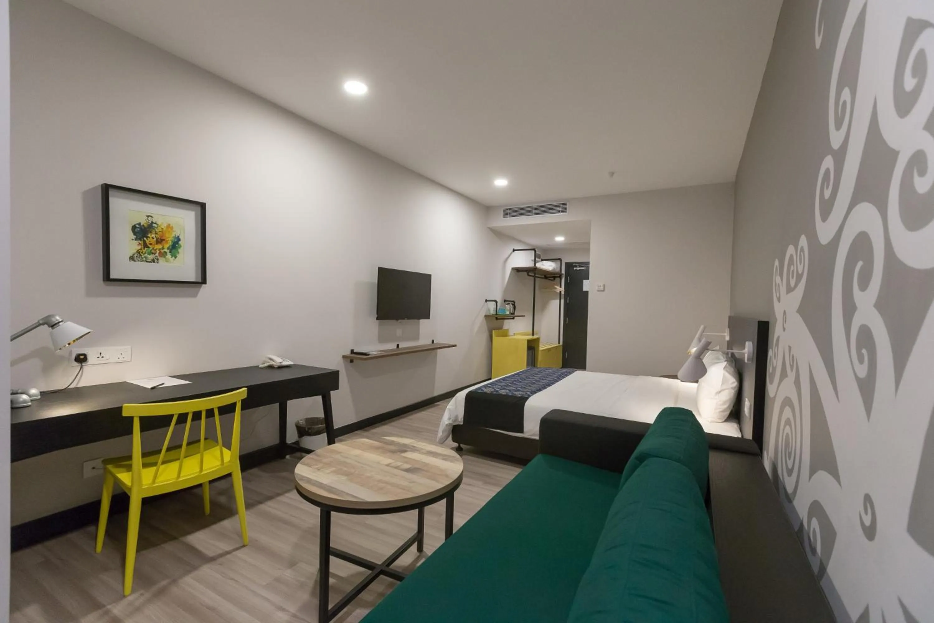 Photo of the whole room, Bed in Athome Boutique Hotel