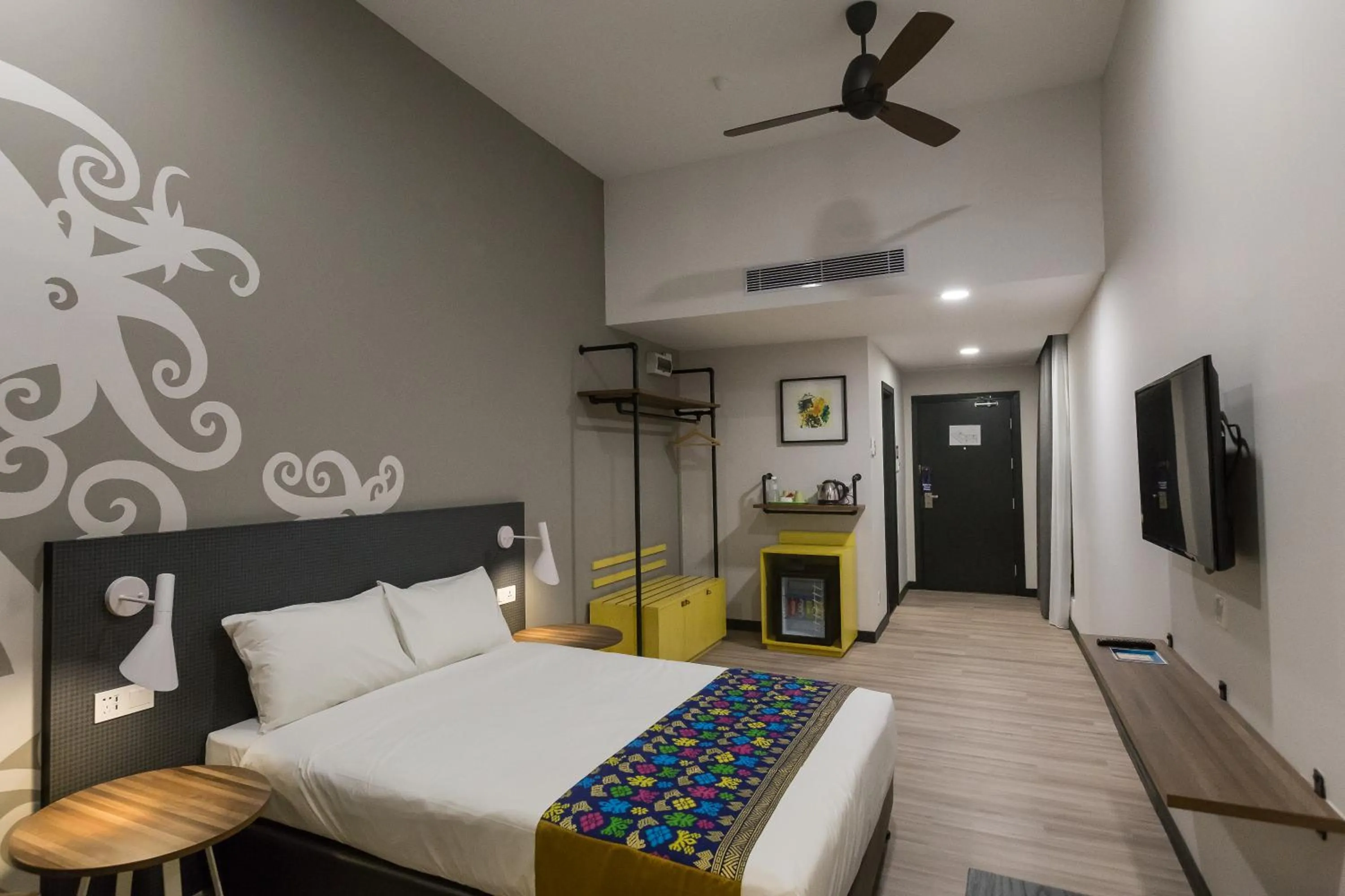 Photo of the whole room, Bed in Athome Boutique Hotel