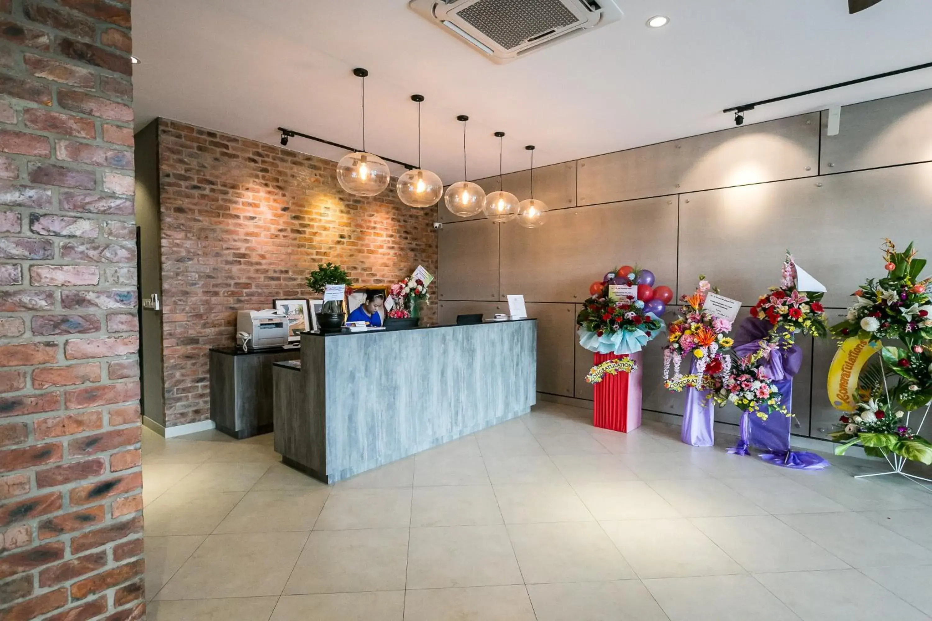 Lobby or reception in Athome Boutique Hotel Lobby or reception in Athome Boutique Hotel