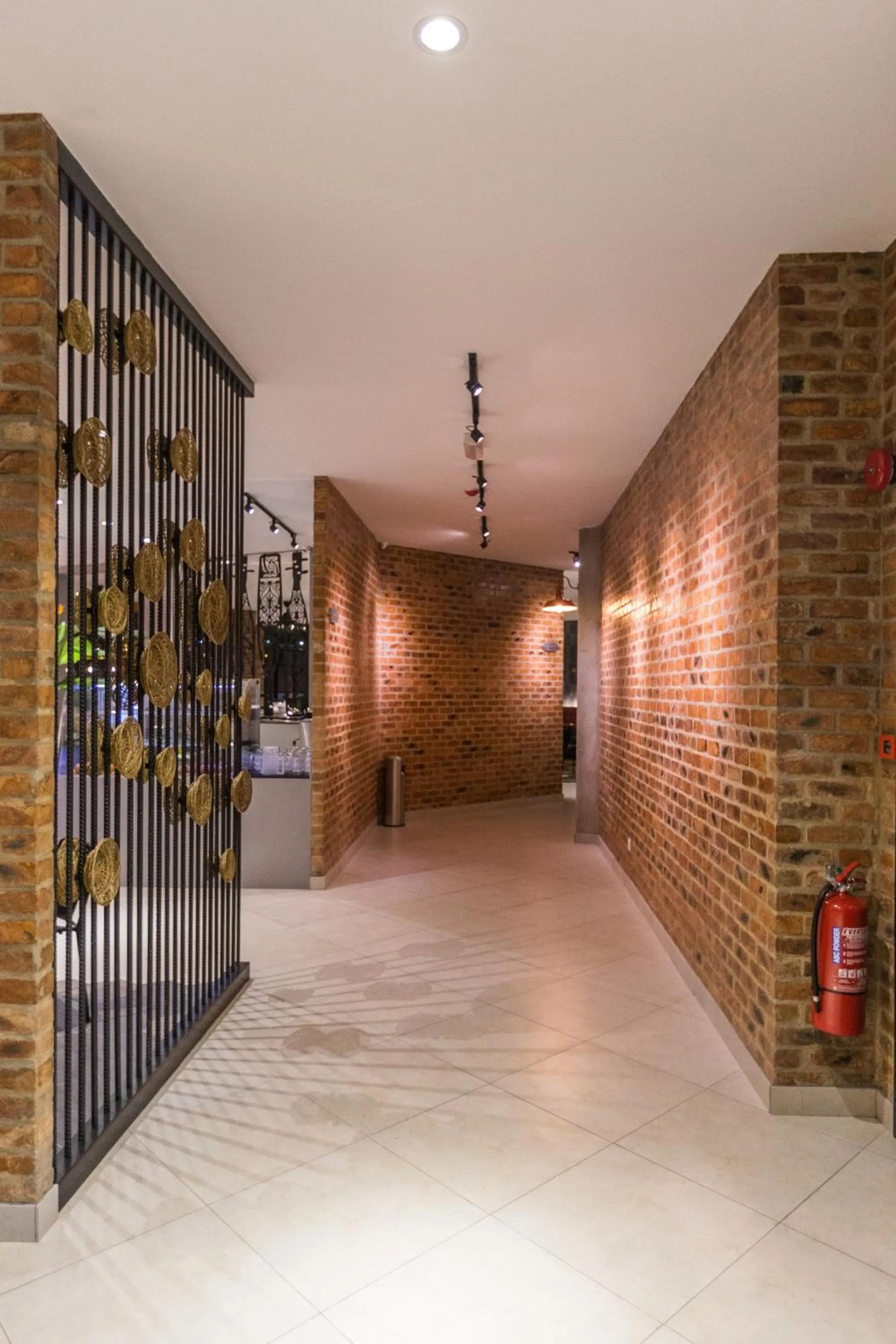 Decorative detail in Athome Boutique Hotel