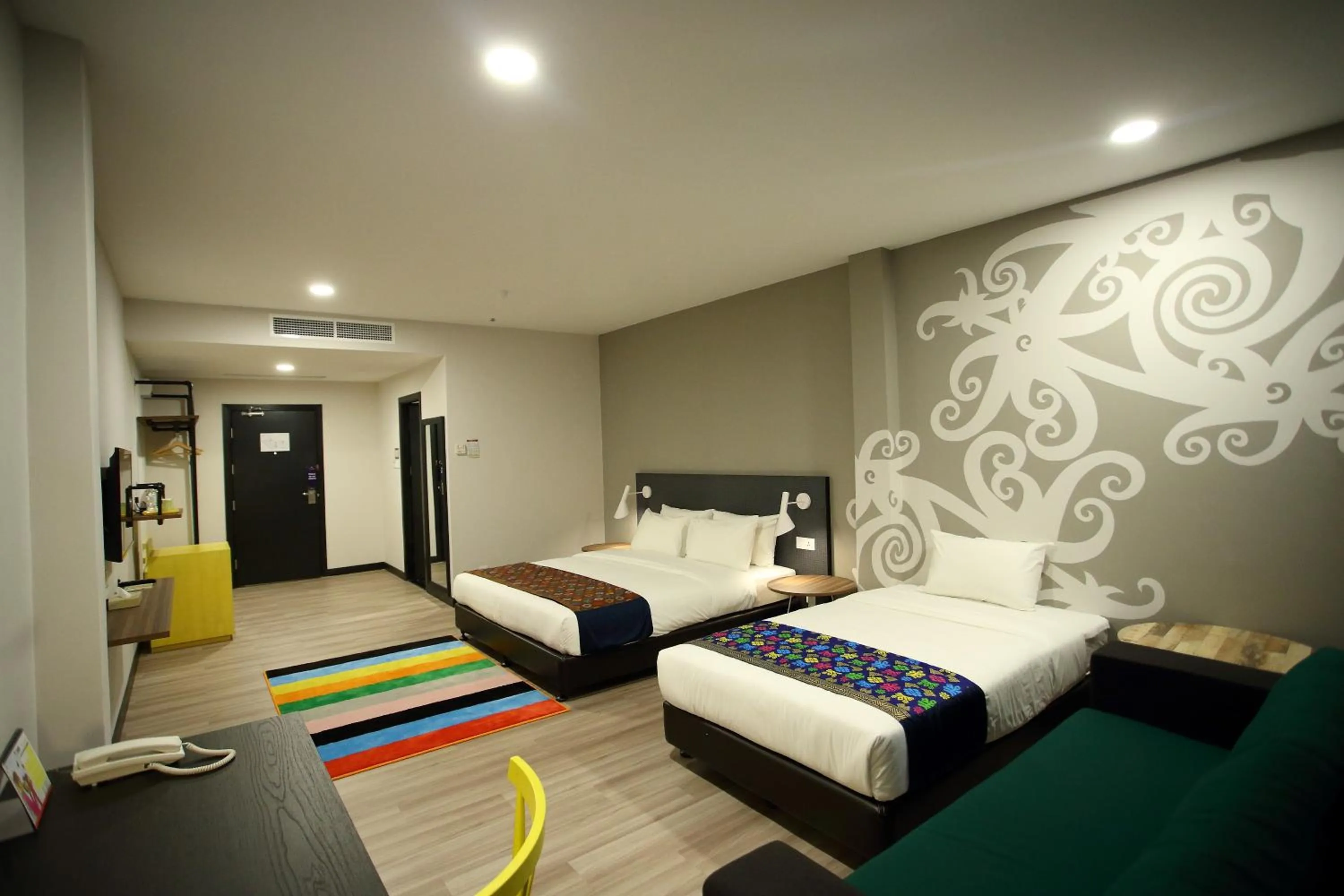 Bedroom, Bed in Athome Boutique Hotel