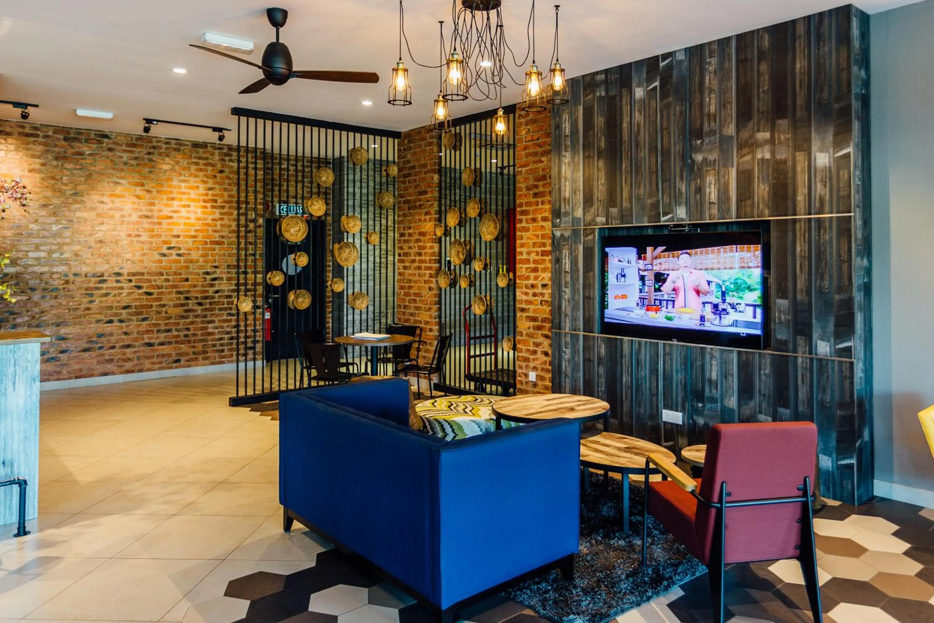 Lounge or bar in Athome Boutique Hotel