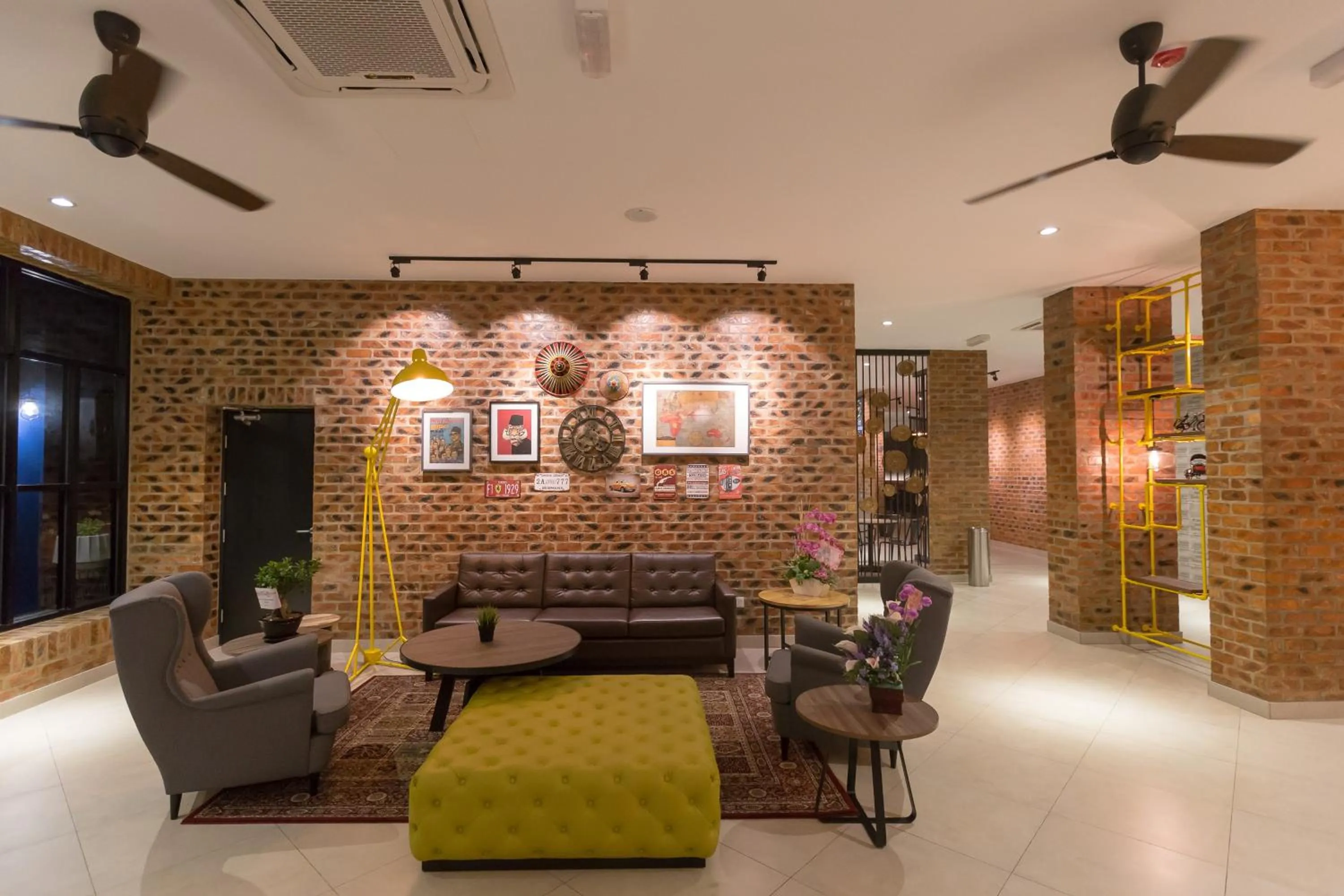 Lobby or reception in Athome Boutique Hotel