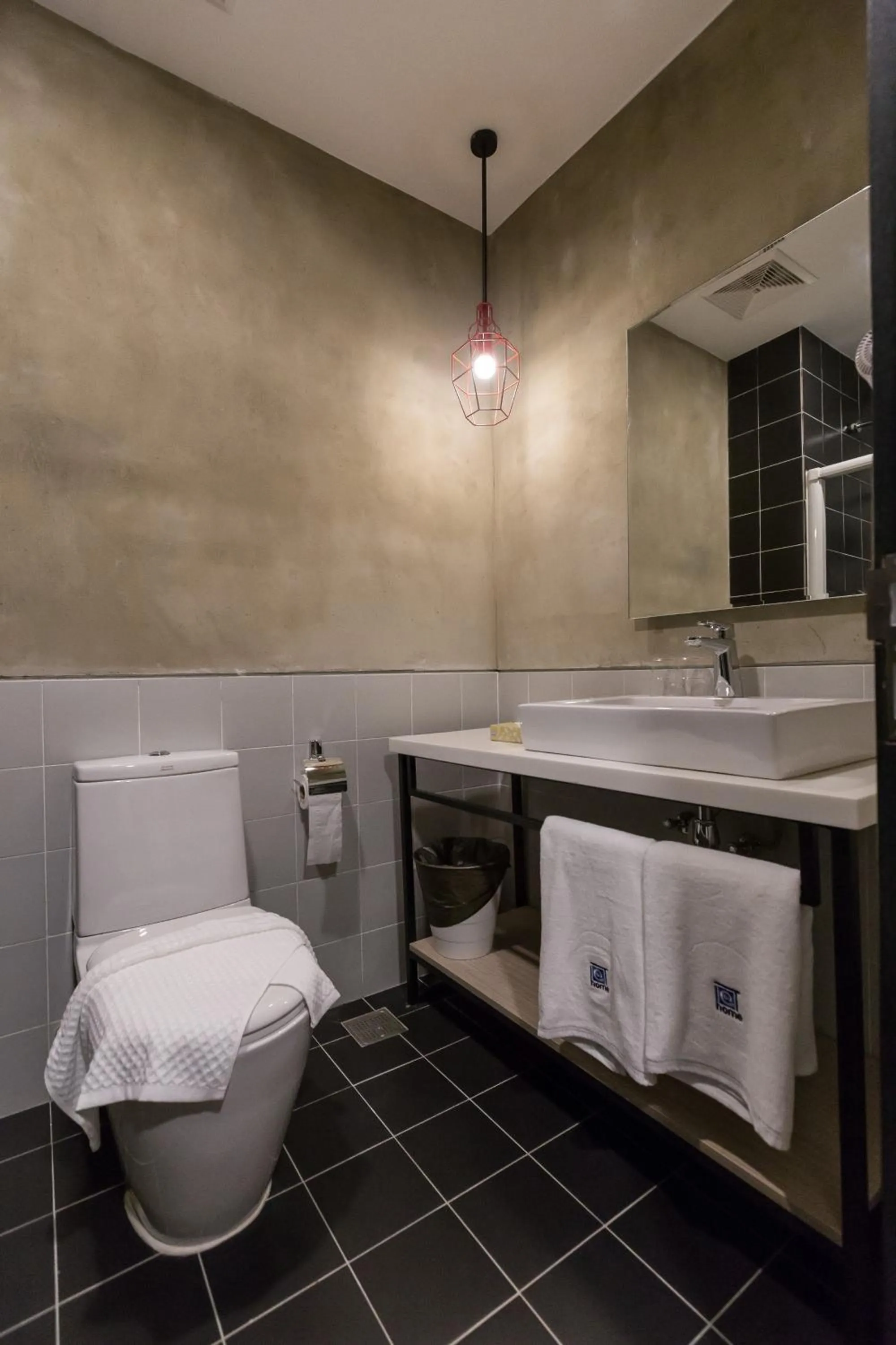 Toilet in Athome Boutique Hotel