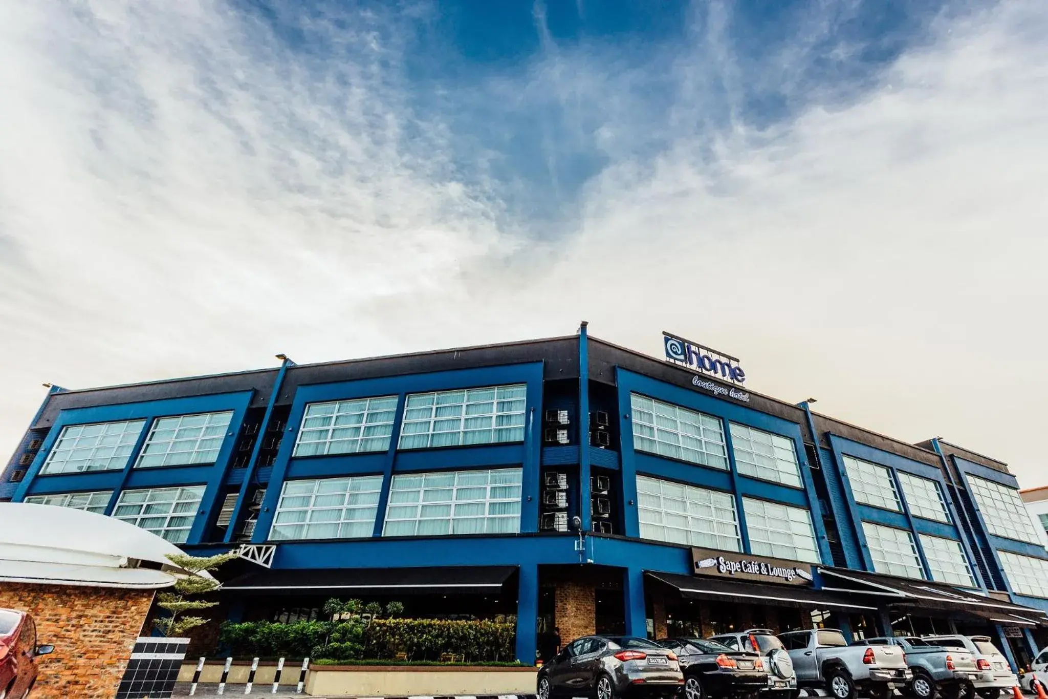 Facade/entrance in Athome Boutique Hotel Facade/entrance in Athome Boutique Hotel