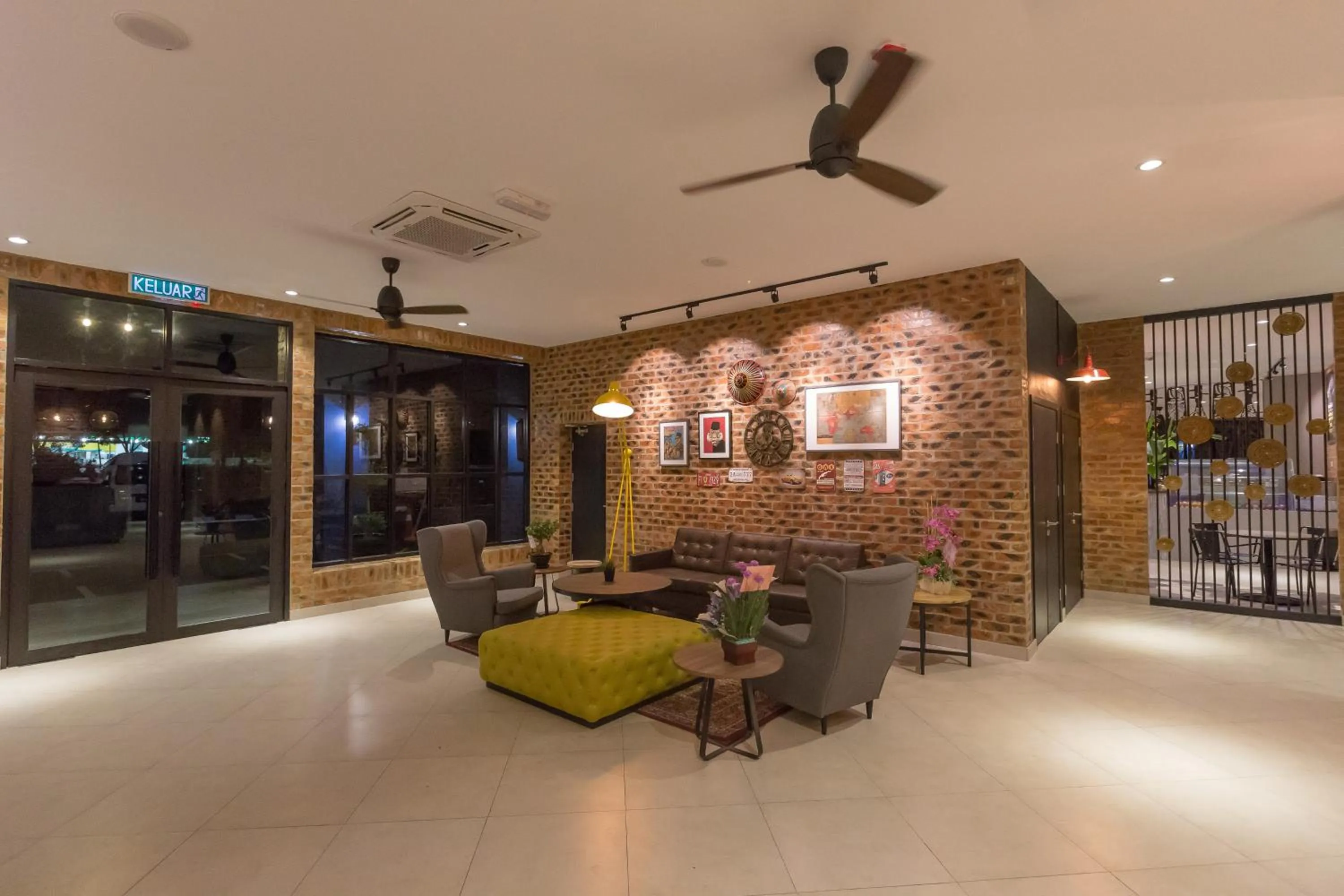 Lobby or reception in Athome Boutique Hotel