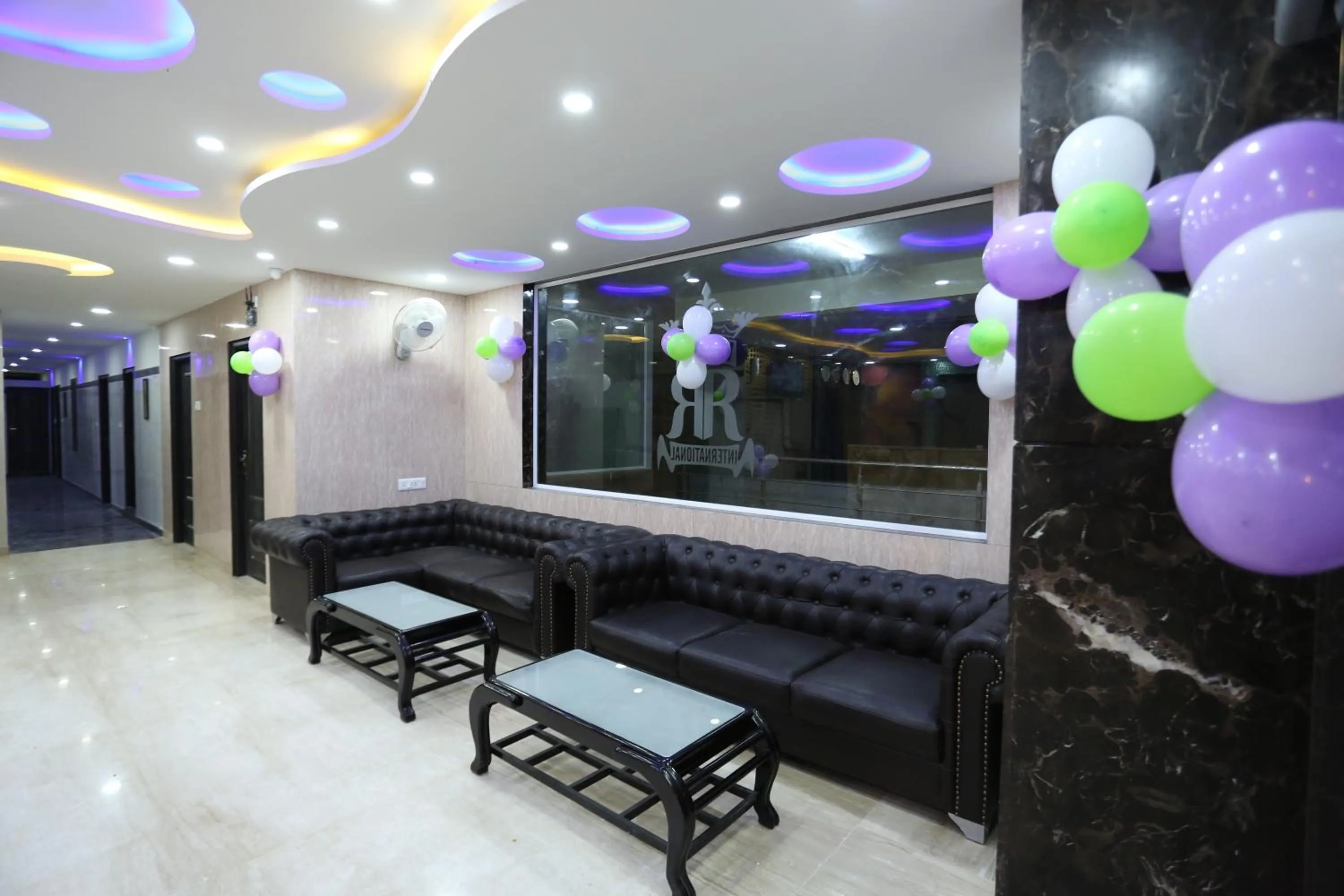 Lobby or reception in Hotel RR International