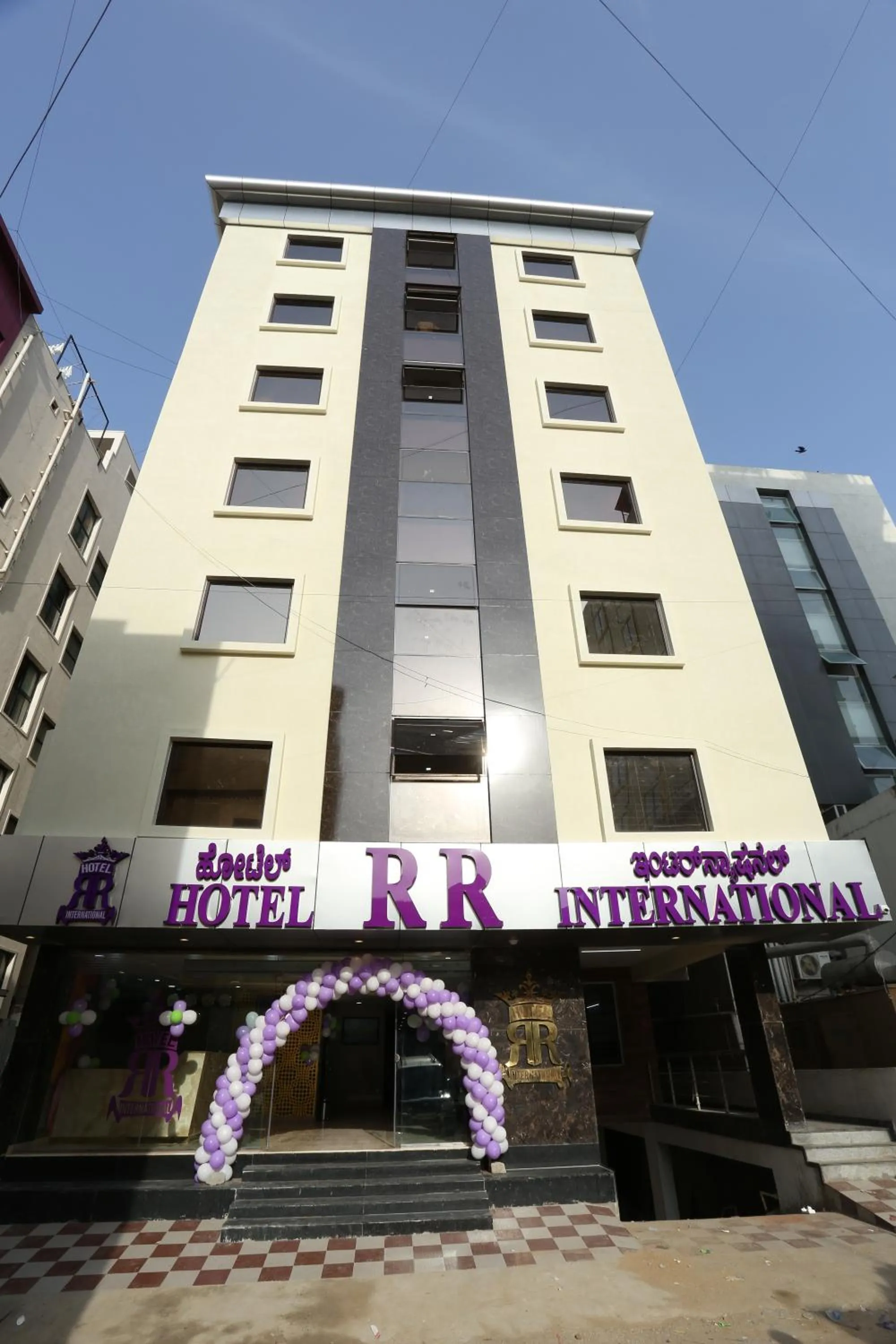 Property building in Hotel RR International