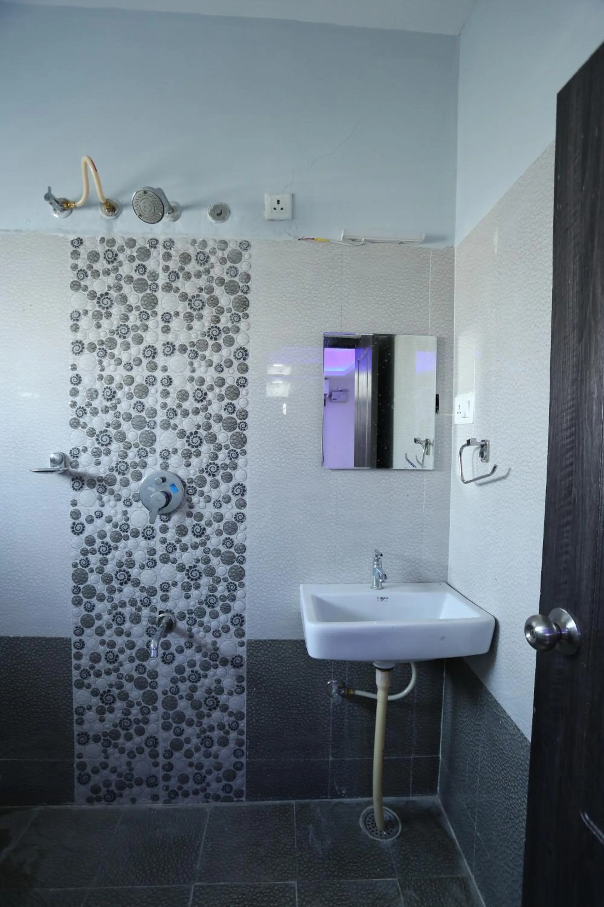 Bathroom in Hotel RR International