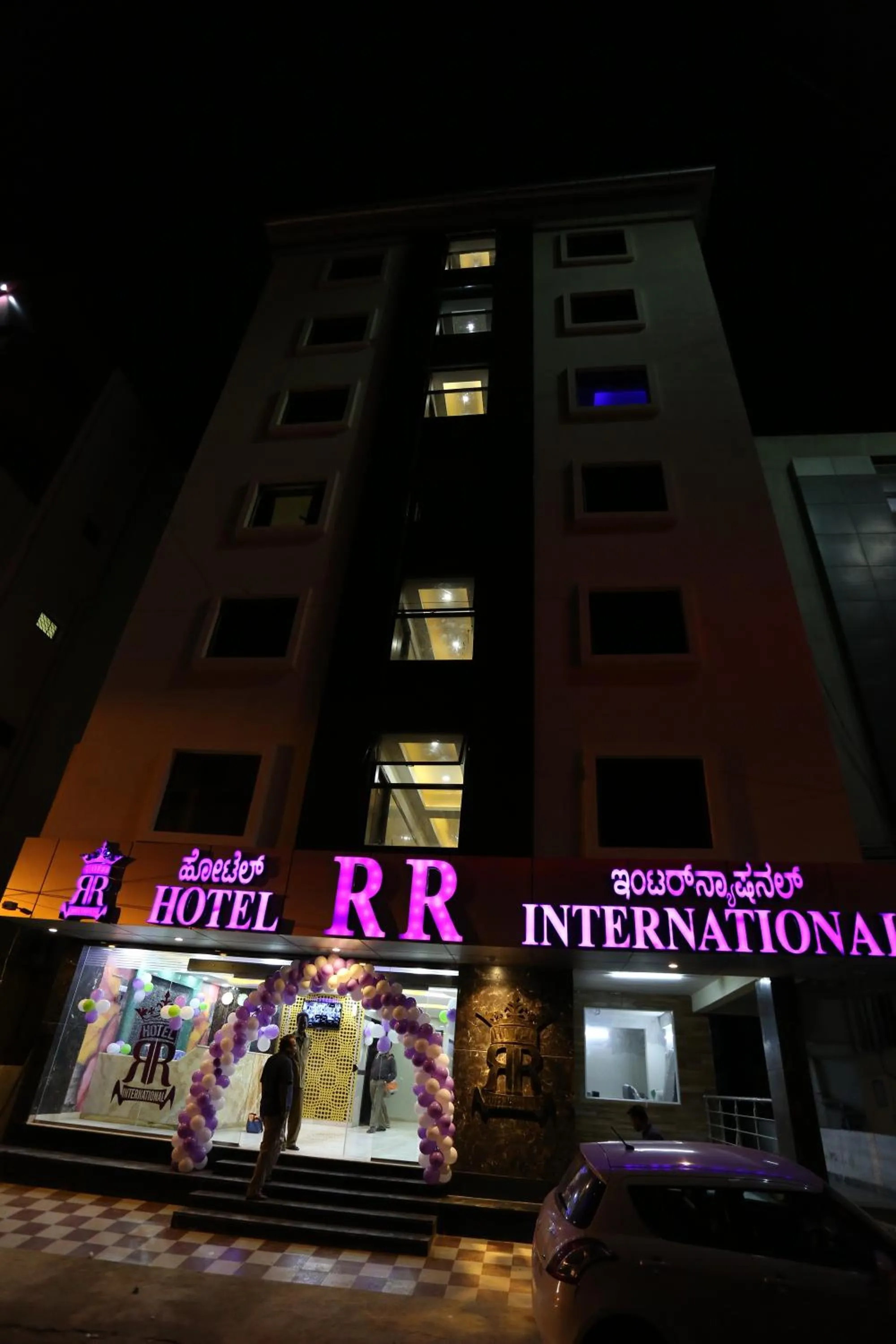 Property building in Hotel RR International