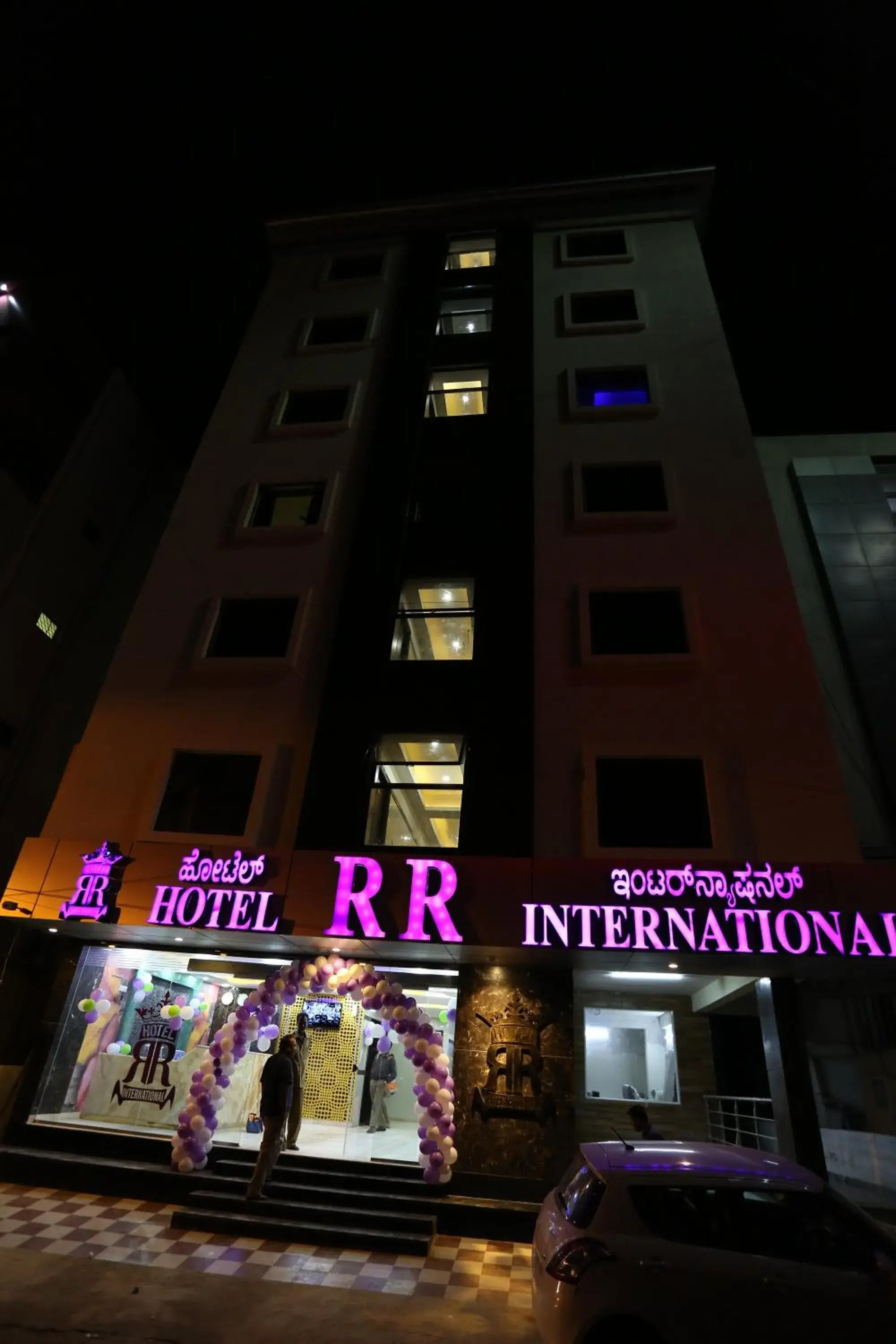 Property building in Hotel RR International Property building in Hotel RR International