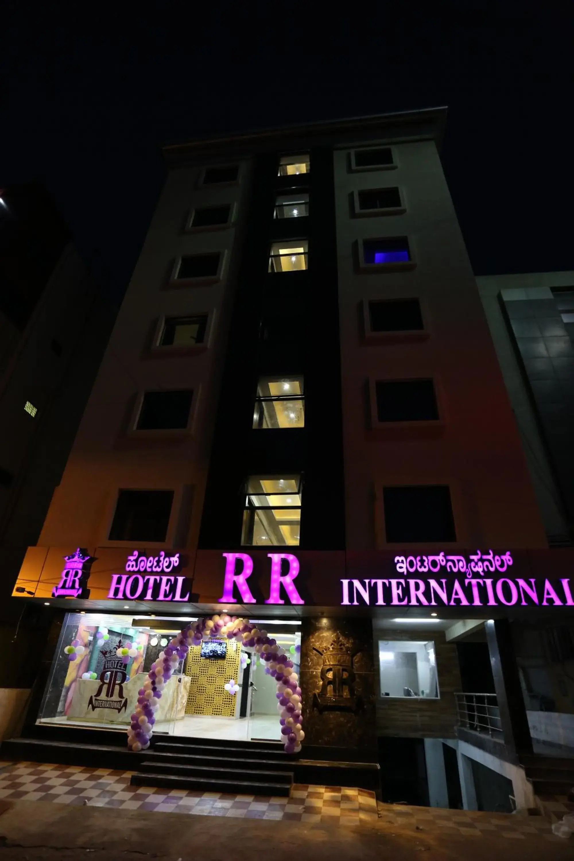 Property building in Hotel RR International Property building in Hotel RR International
