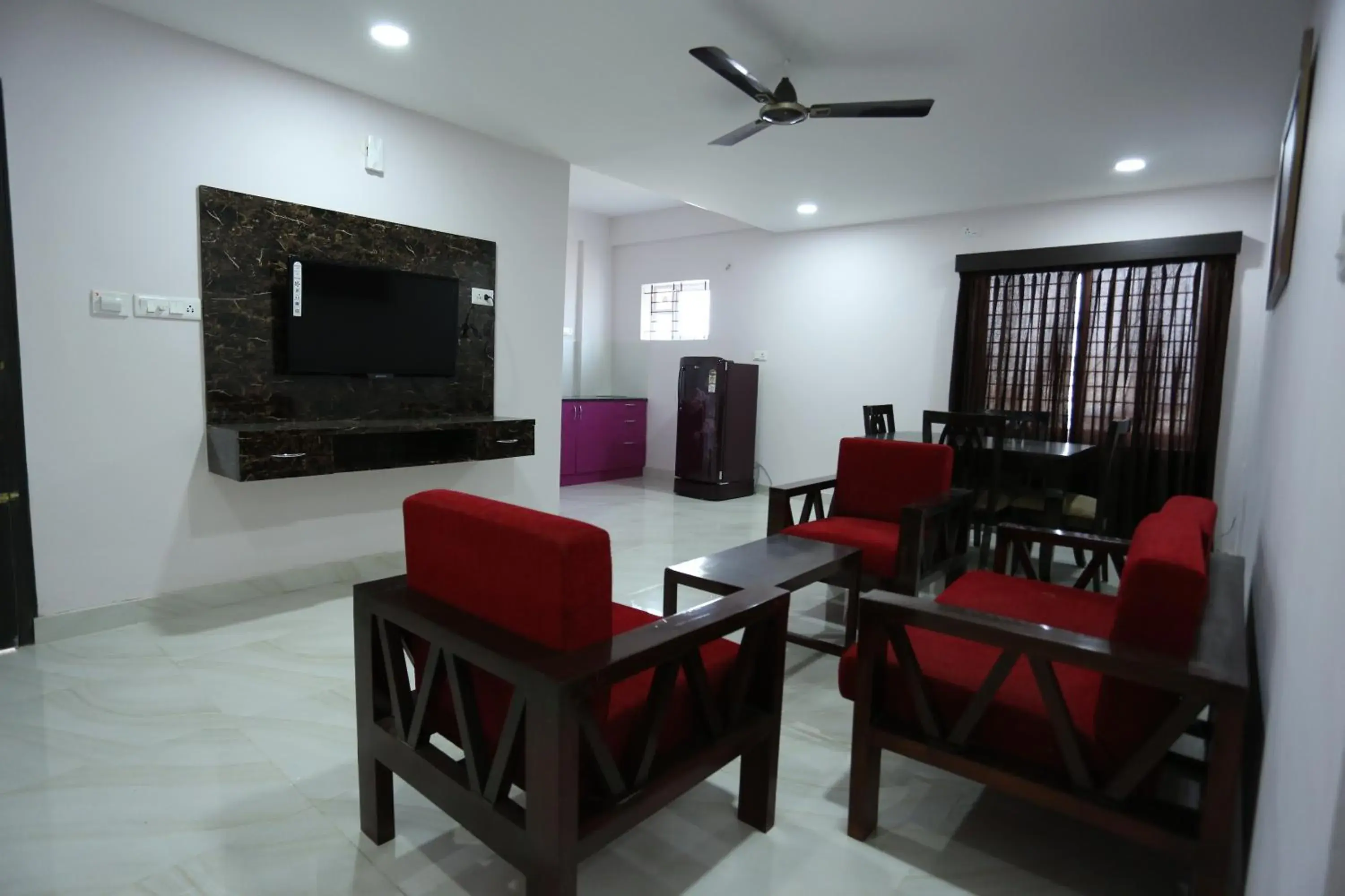 Living room in Hotel RR International Living room in Hotel RR International