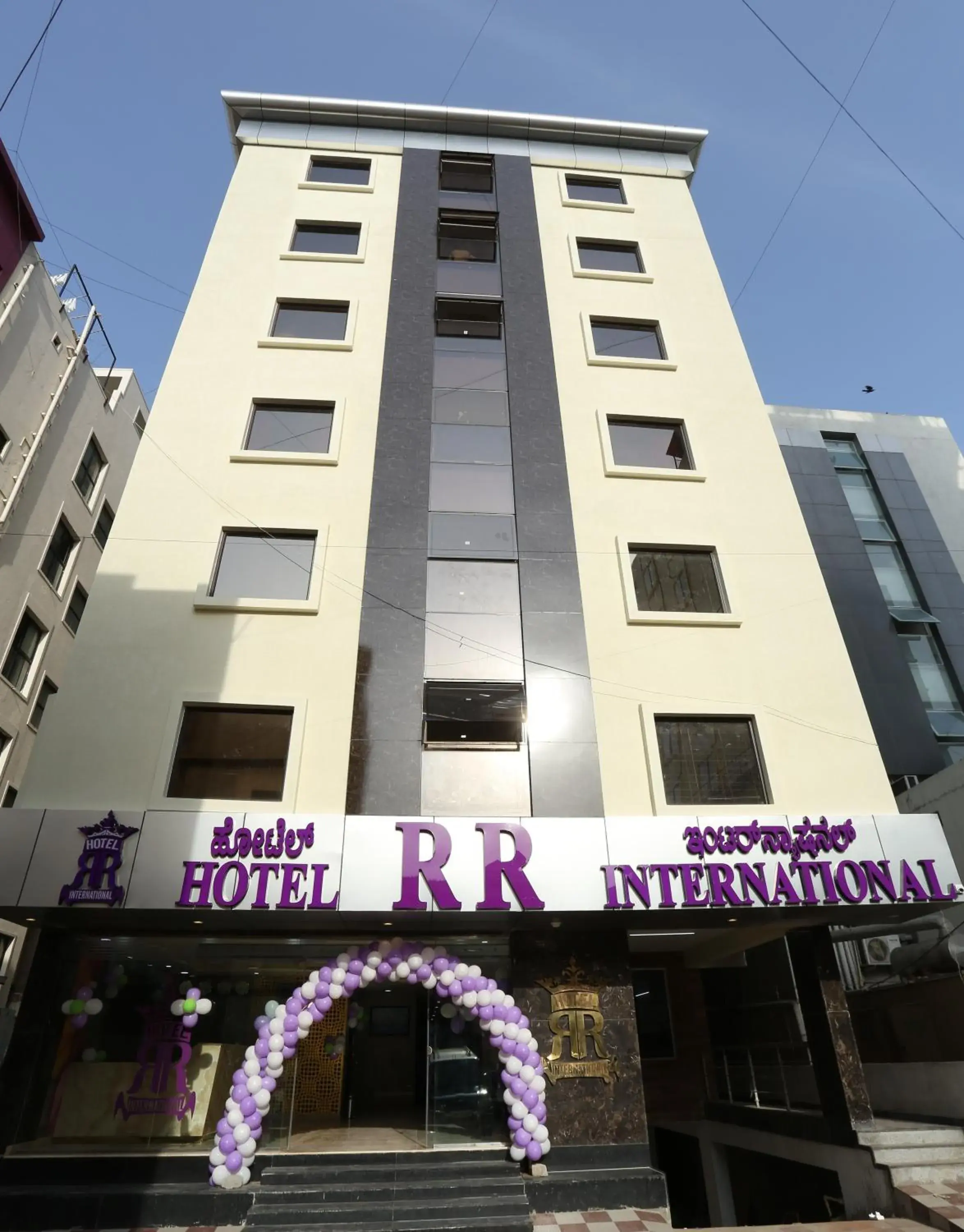 Property building in Hotel RR International Property building in Hotel RR International