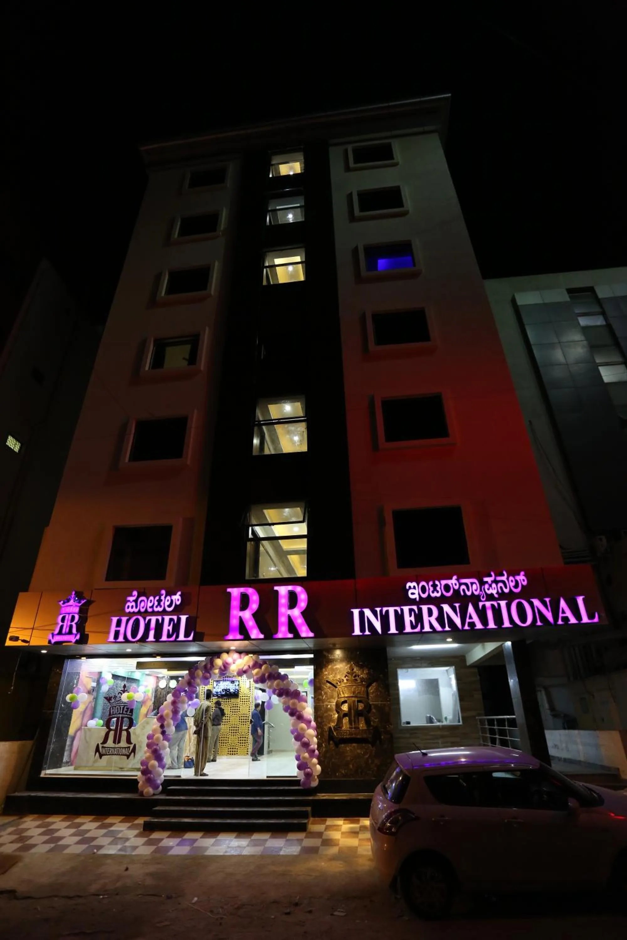 Property building in Hotel RR International