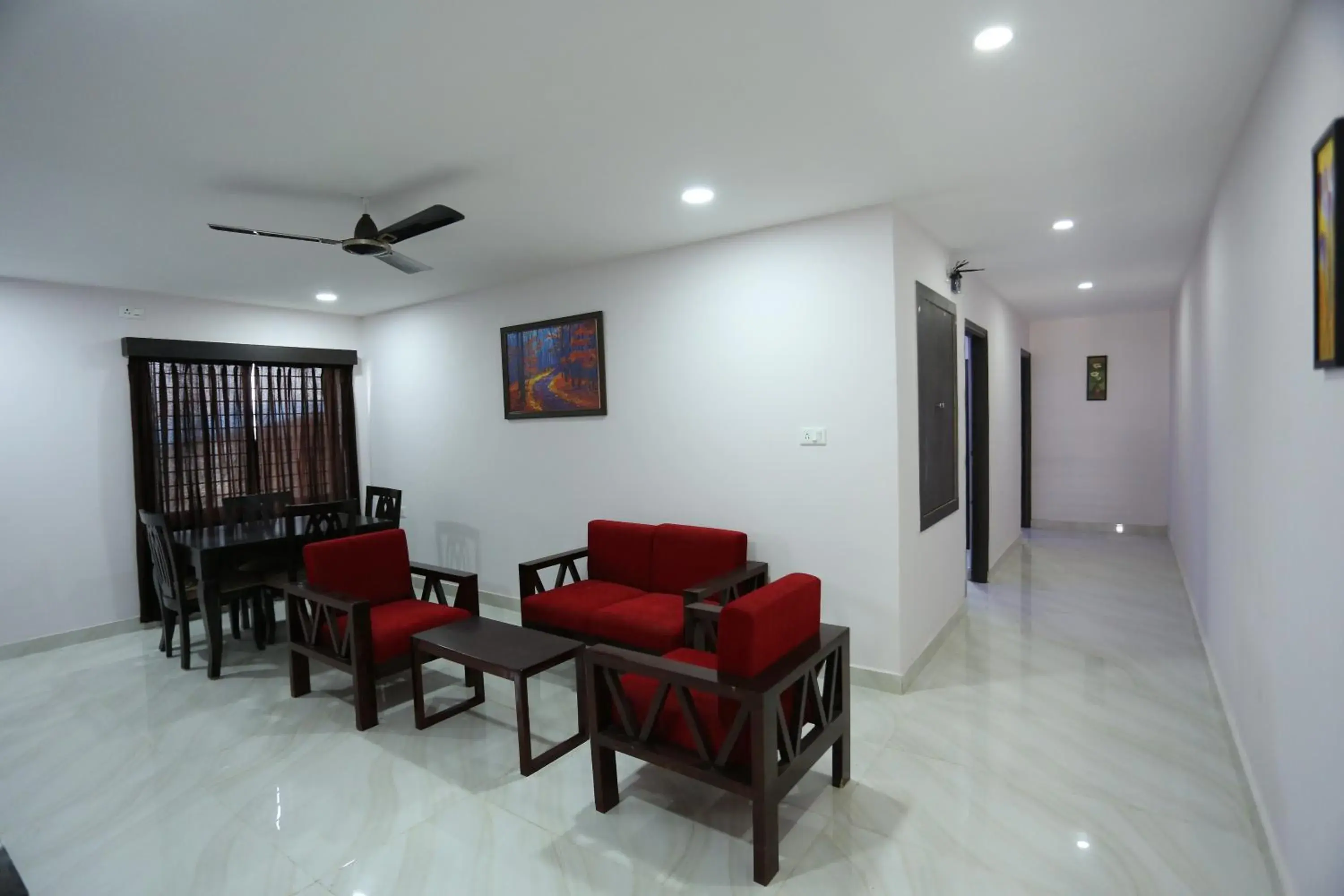 Living room in Hotel RR International Living room in Hotel RR International