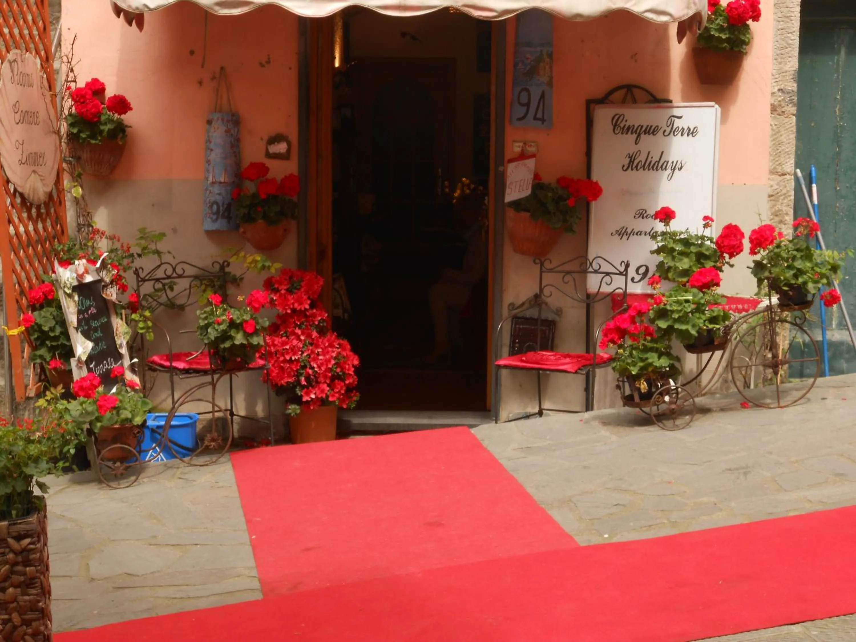 Cinqueterre Holidays