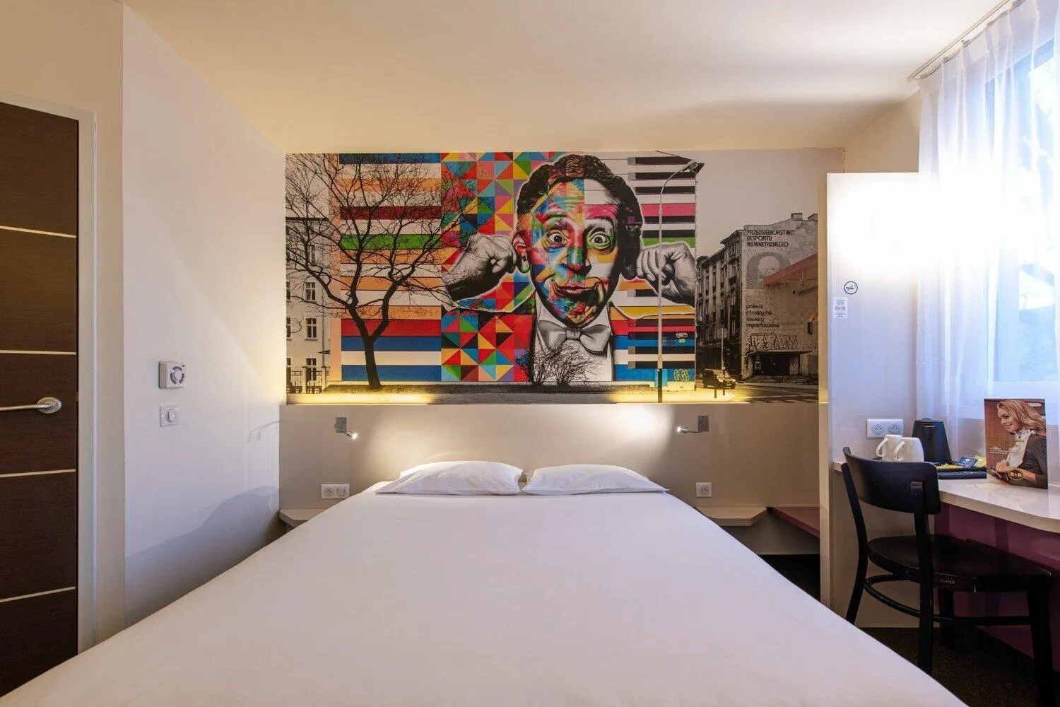 Photo of the whole room, Bed in B&B Hotel Łódź Centrum