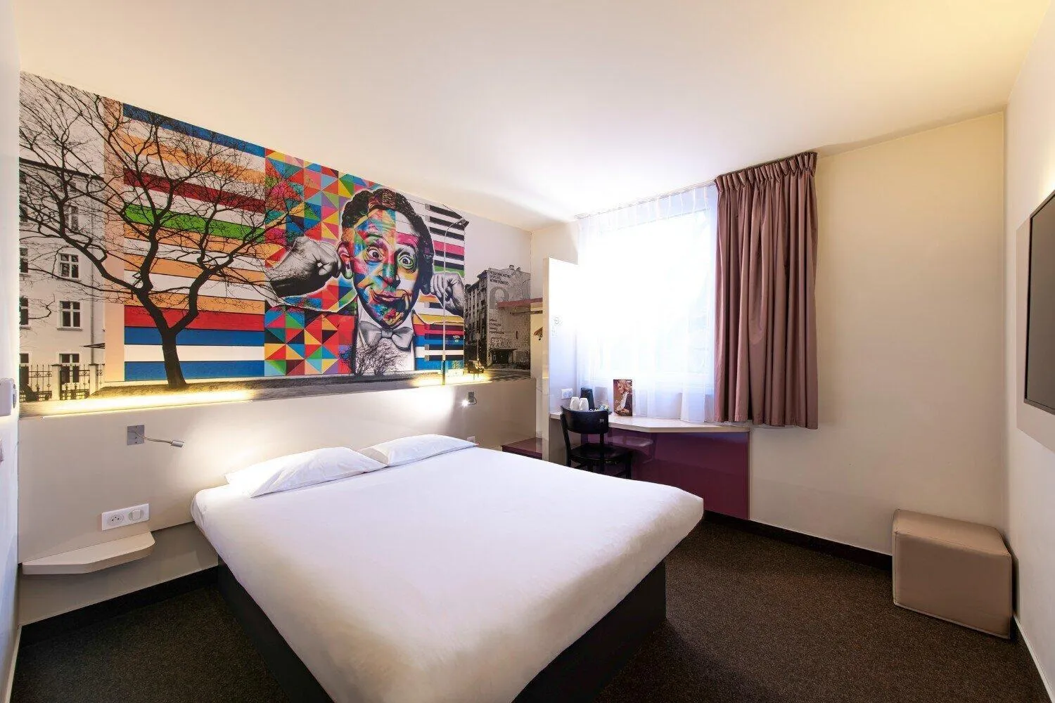 Photo of the whole room, Bed in B&B Hotel Łódź Centrum