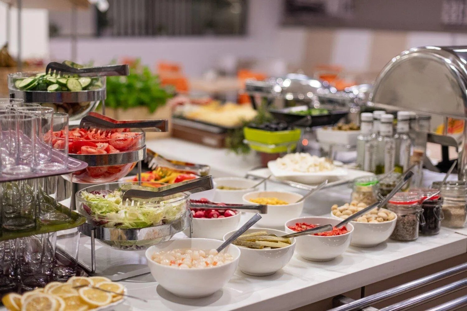 Restaurant/places to eat in B&B Hotel Łódź Centrum