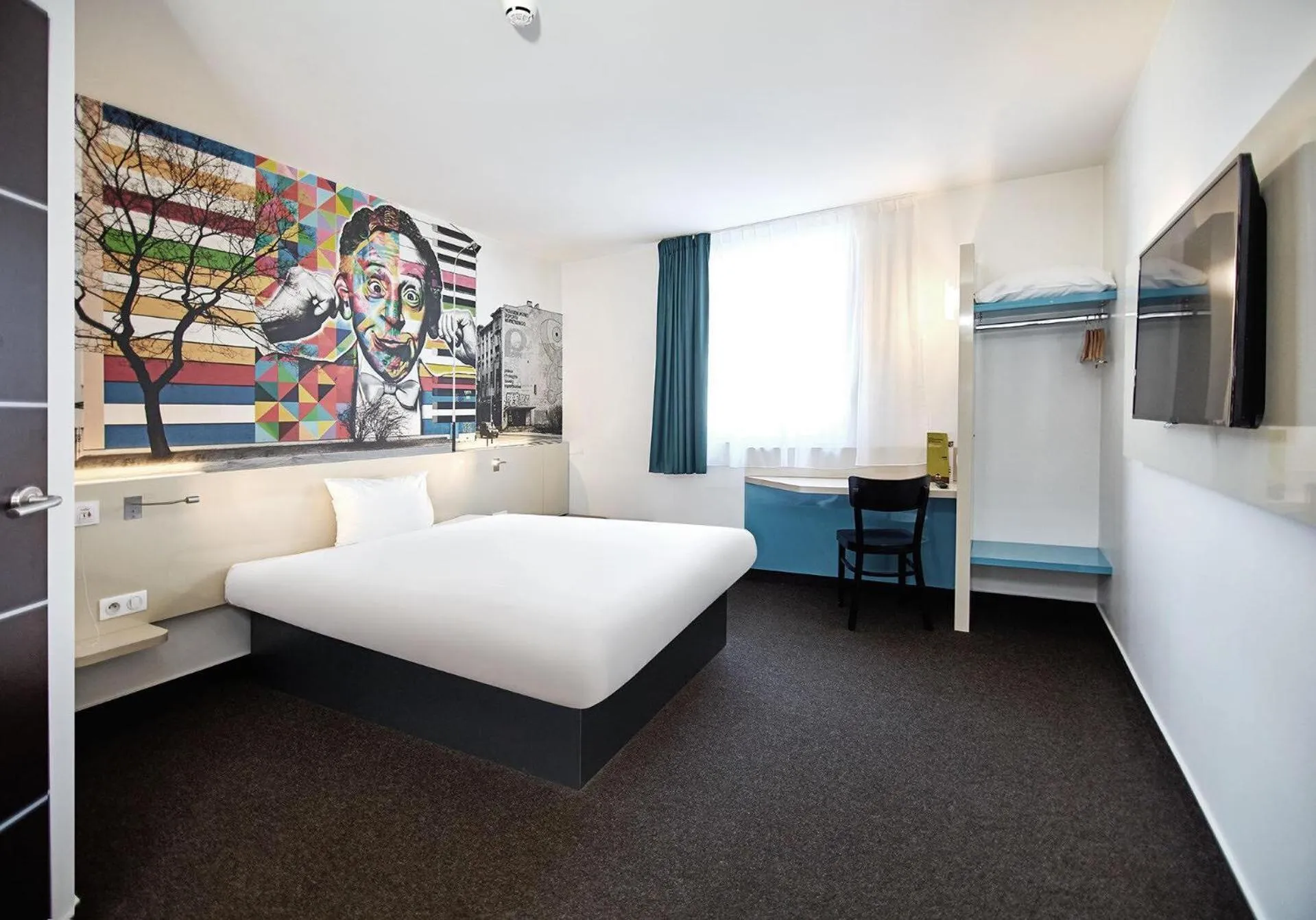 Photo of the whole room, Bed in B&B Hotel Łódź Centrum