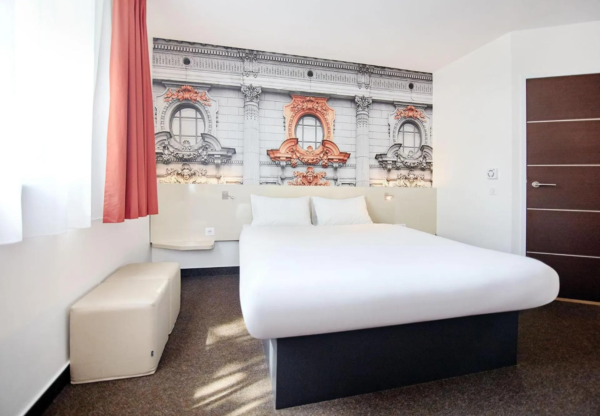 Photo of the whole room, Bed in B&B Hotel Łódź Centrum