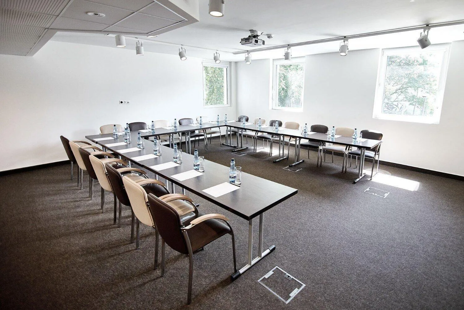 Meeting/conference room in B&B Hotel Łódź Centrum