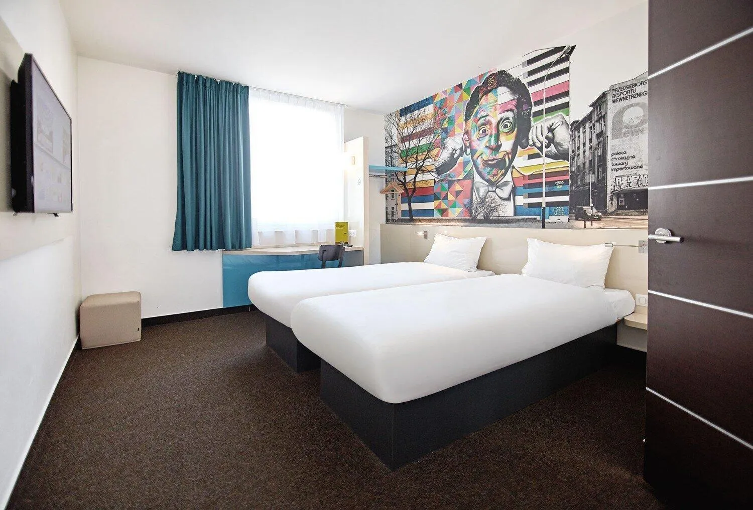 Photo of the whole room, Bed in B&B Hotel Łódź Centrum