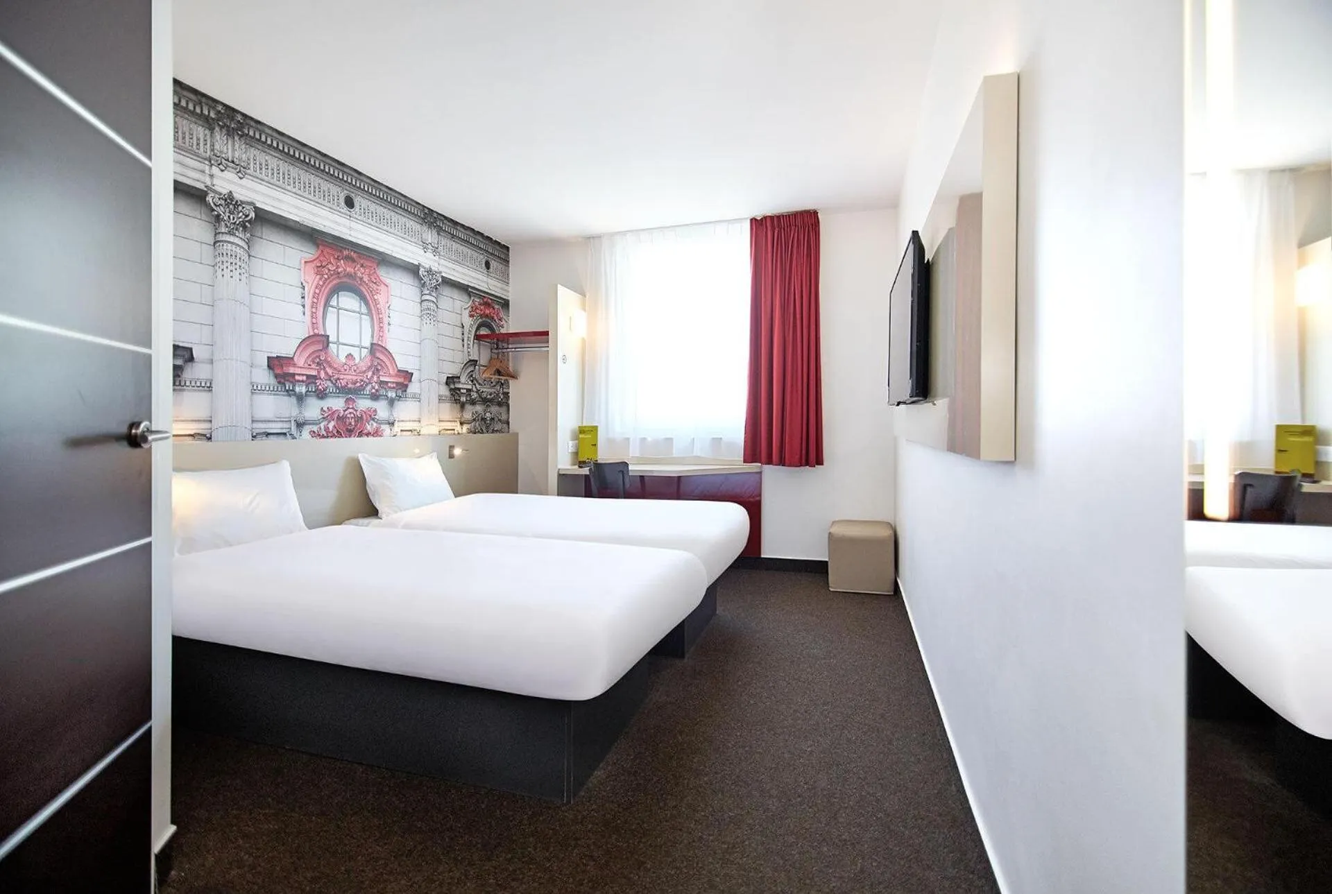 Twin Room in B&B Hotel Łódź Centrum