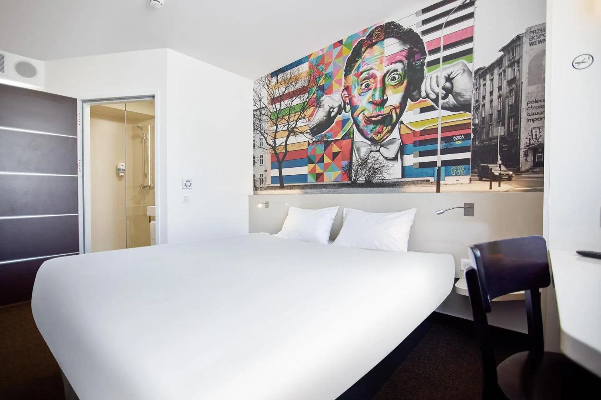 Photo of the whole room, Bed in B&B Hotel Łódź Centrum